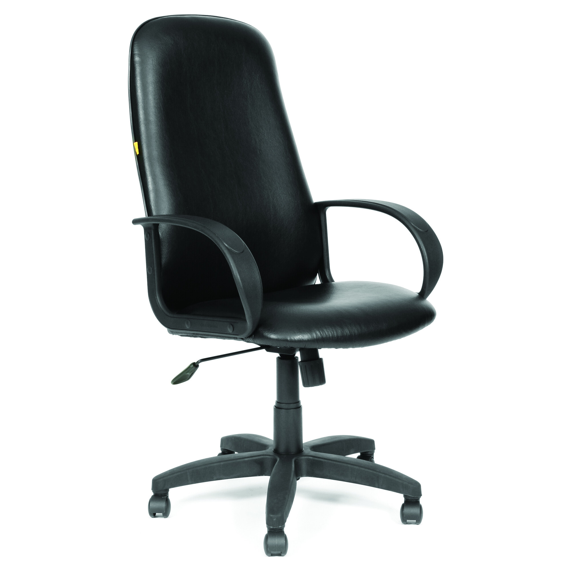 Офисное кресло CHAIRMAN 279, экокожа, черный