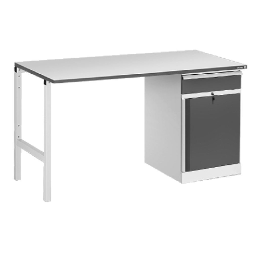 Стол рабочий КОНСТАНТ антистатический CP-12-7+ТМБ-02 ESD