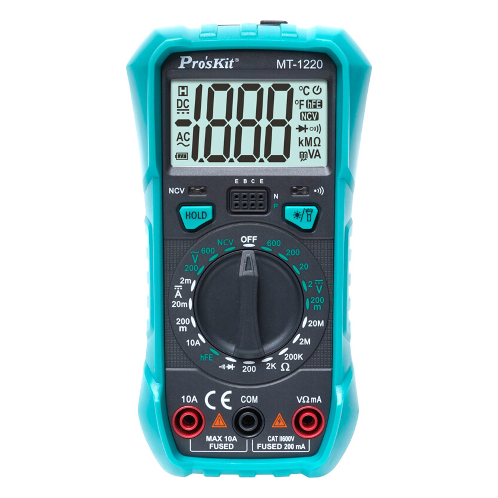 Мультиметр цифровой портативный Pro'sKit MT-1220