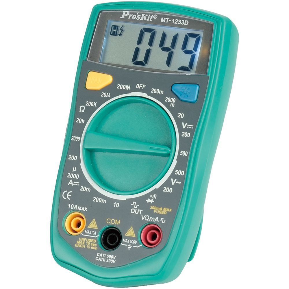 Цифровой мультиметр ProsKit MT-1233D