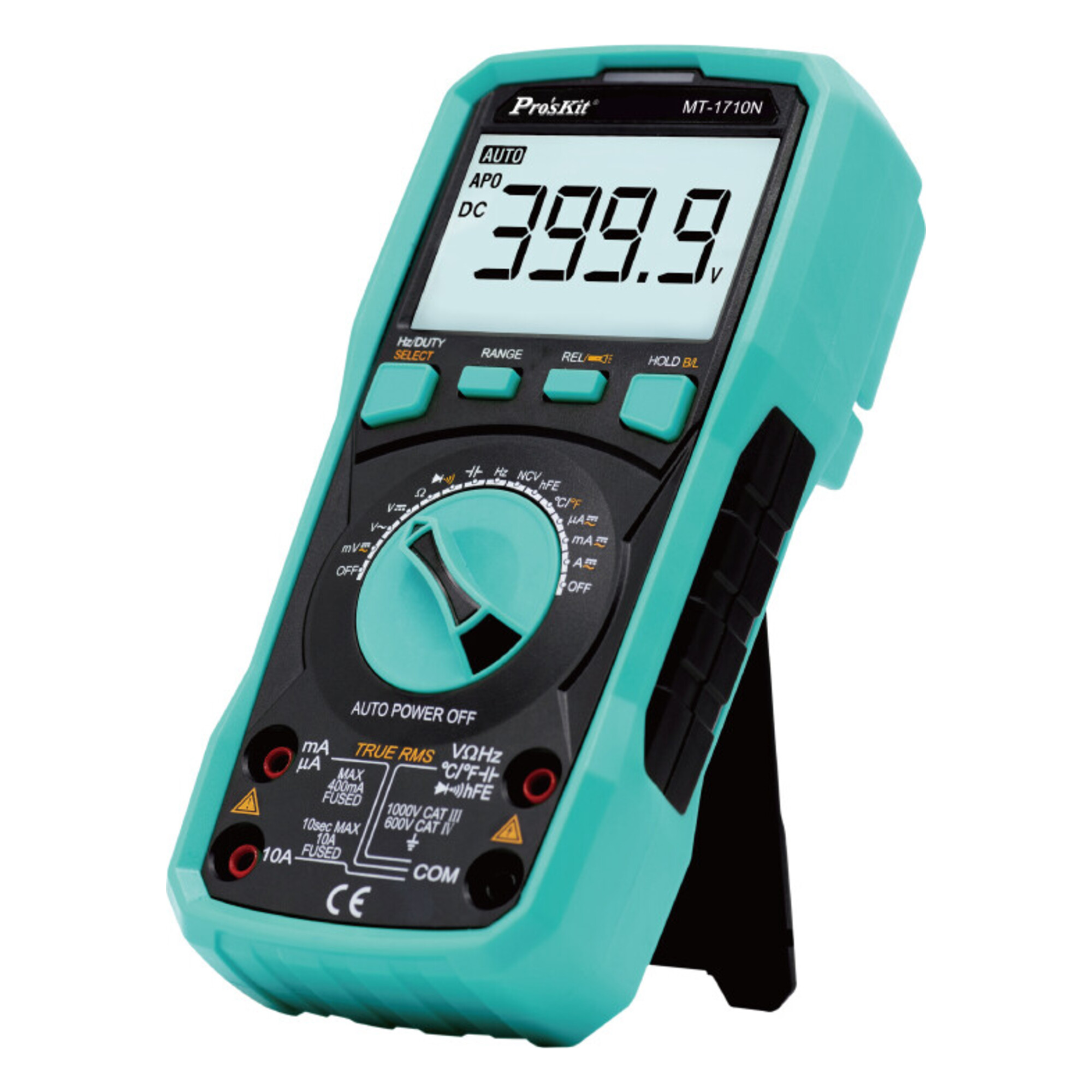 Мультиметр цифровой с автоматическим диапазоном Pro'sKit MT-1710N