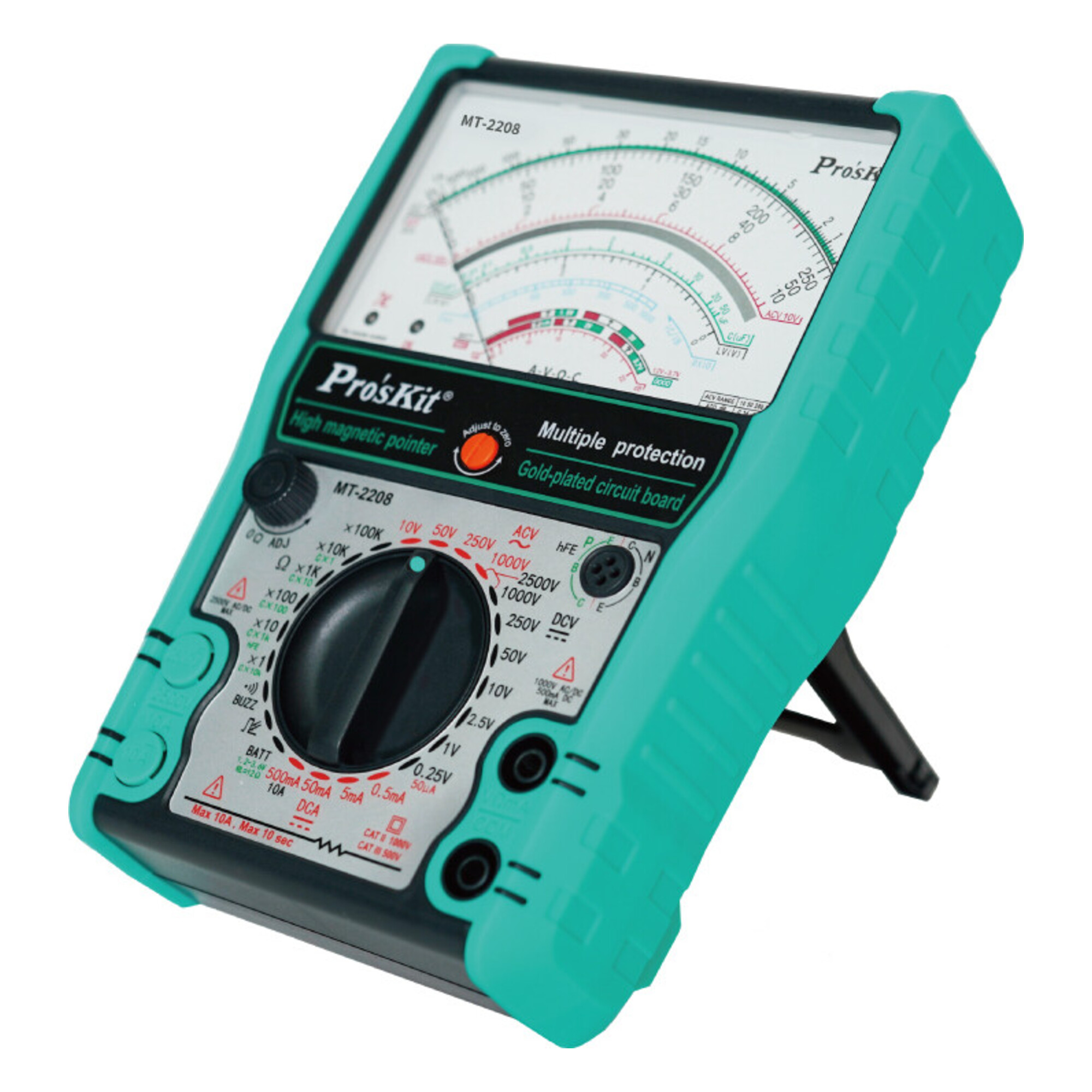 Мультиметр стрелочный Pro'sKit MT-2208