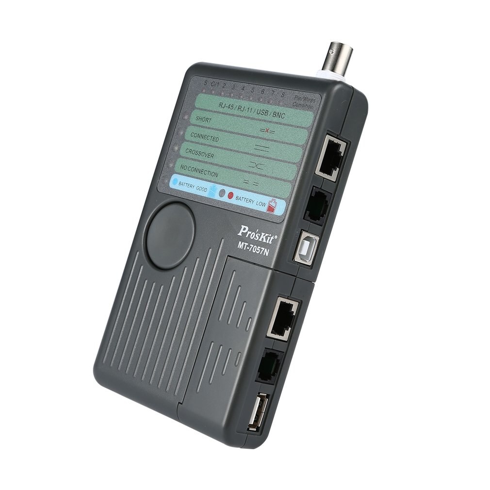 Тестер кабельный MT-7057N Proskit