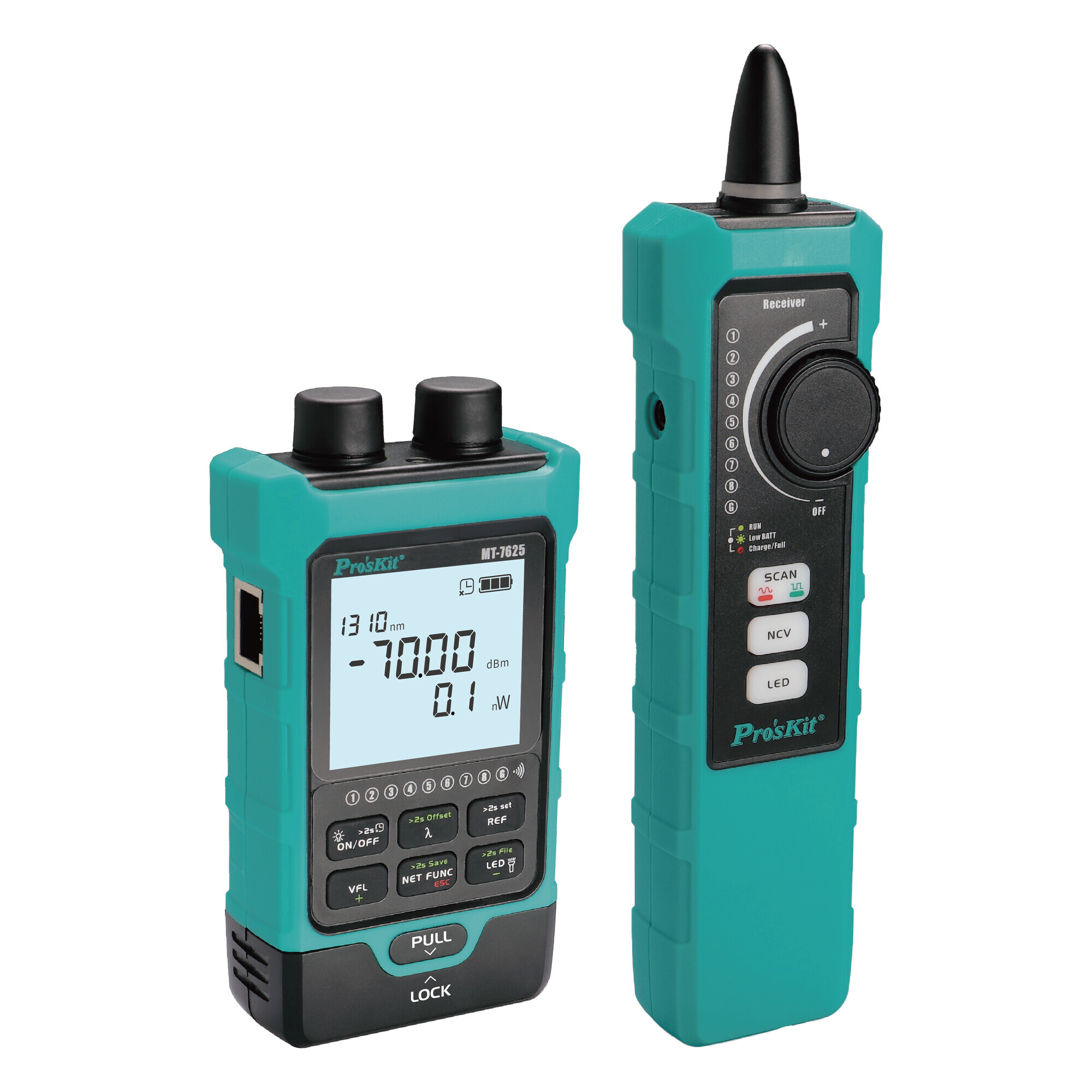 Измеритель оптической мощности Pro'sKit MT-7625