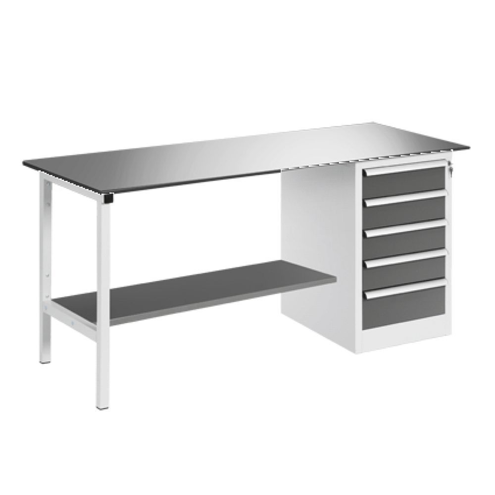 Верстак ВР-12+ДР-05/№ 4