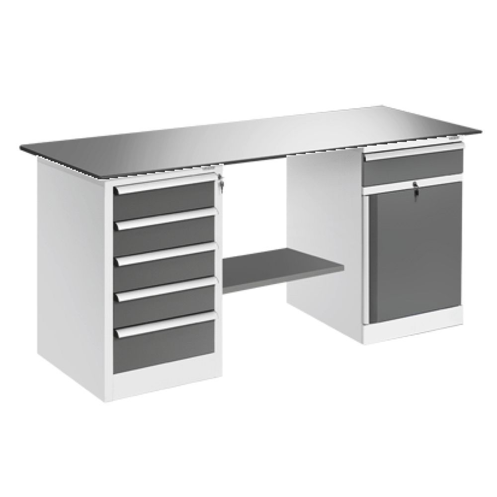 Верстак ВР-15+ДР-05+ТМБ-02/№ 4