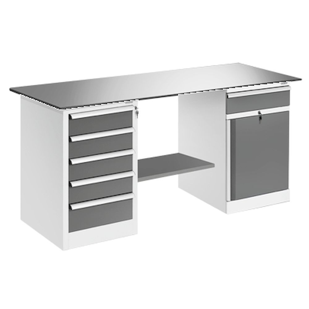 Верстак ВР-18+ДР-05+ТМБ-02/№ 4