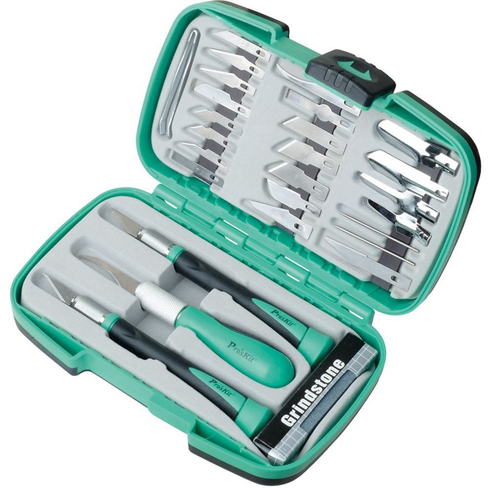 Набор ножей (резаков) ProsKit PD-395A