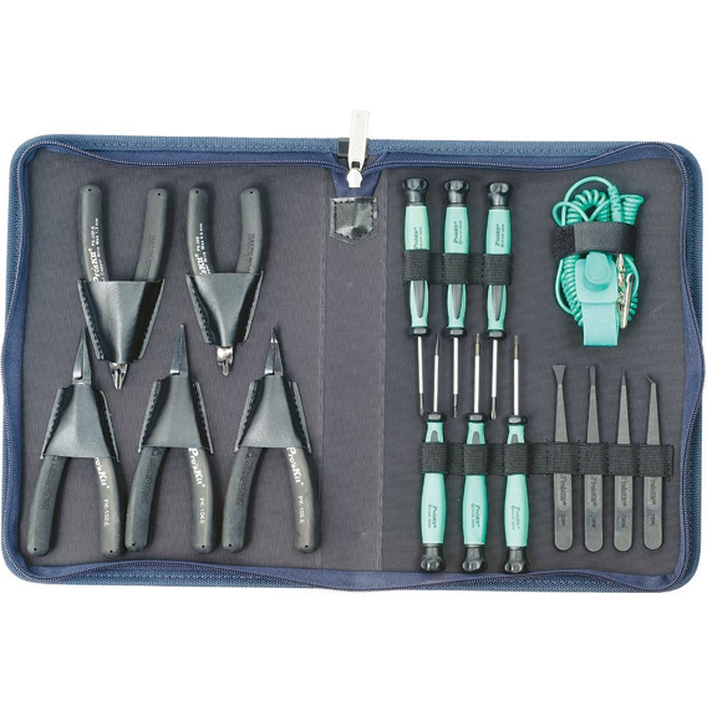 Набор антистатических инструментов ProsKit PK-2079