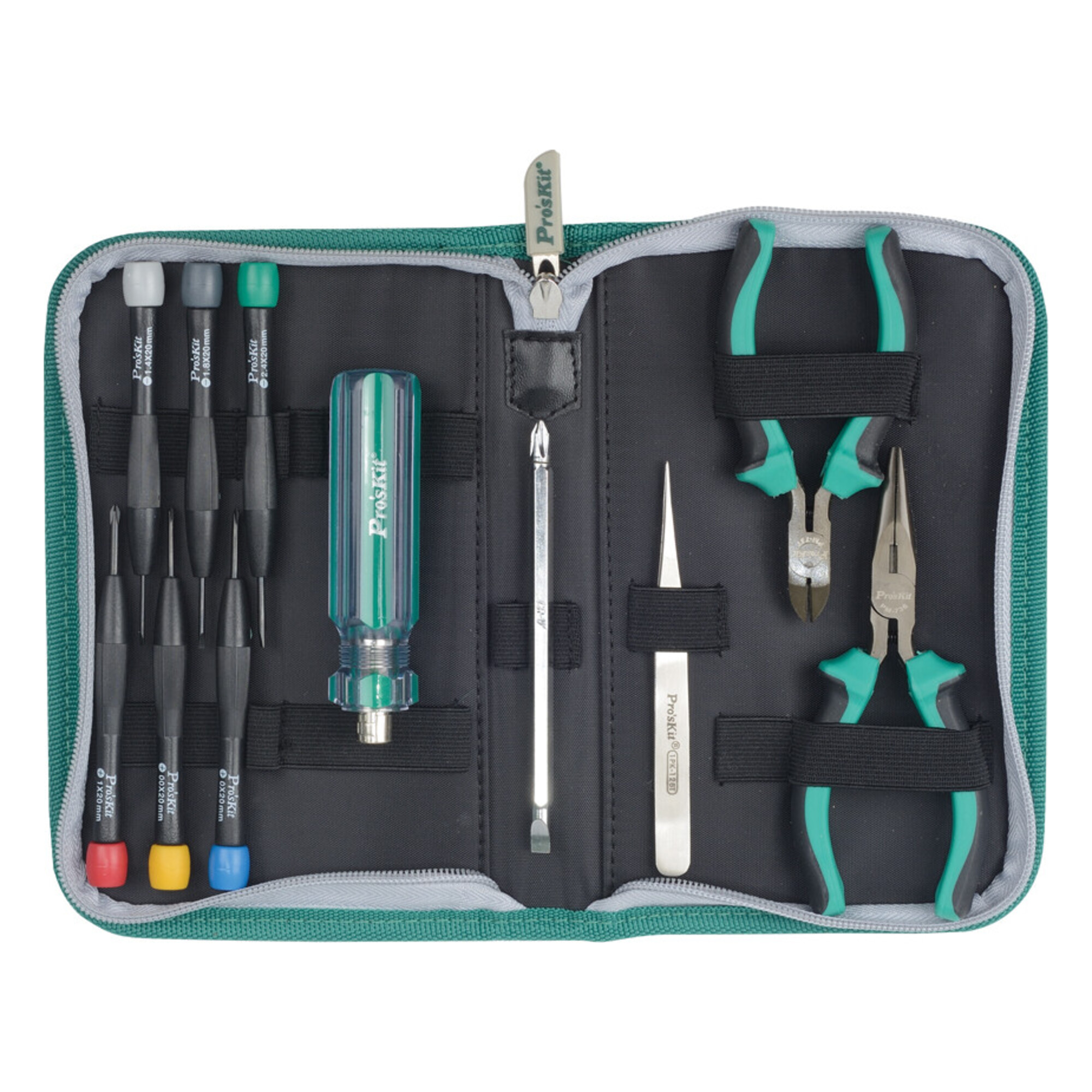 Набор инструментов компактный Pro'sKit PK-2080