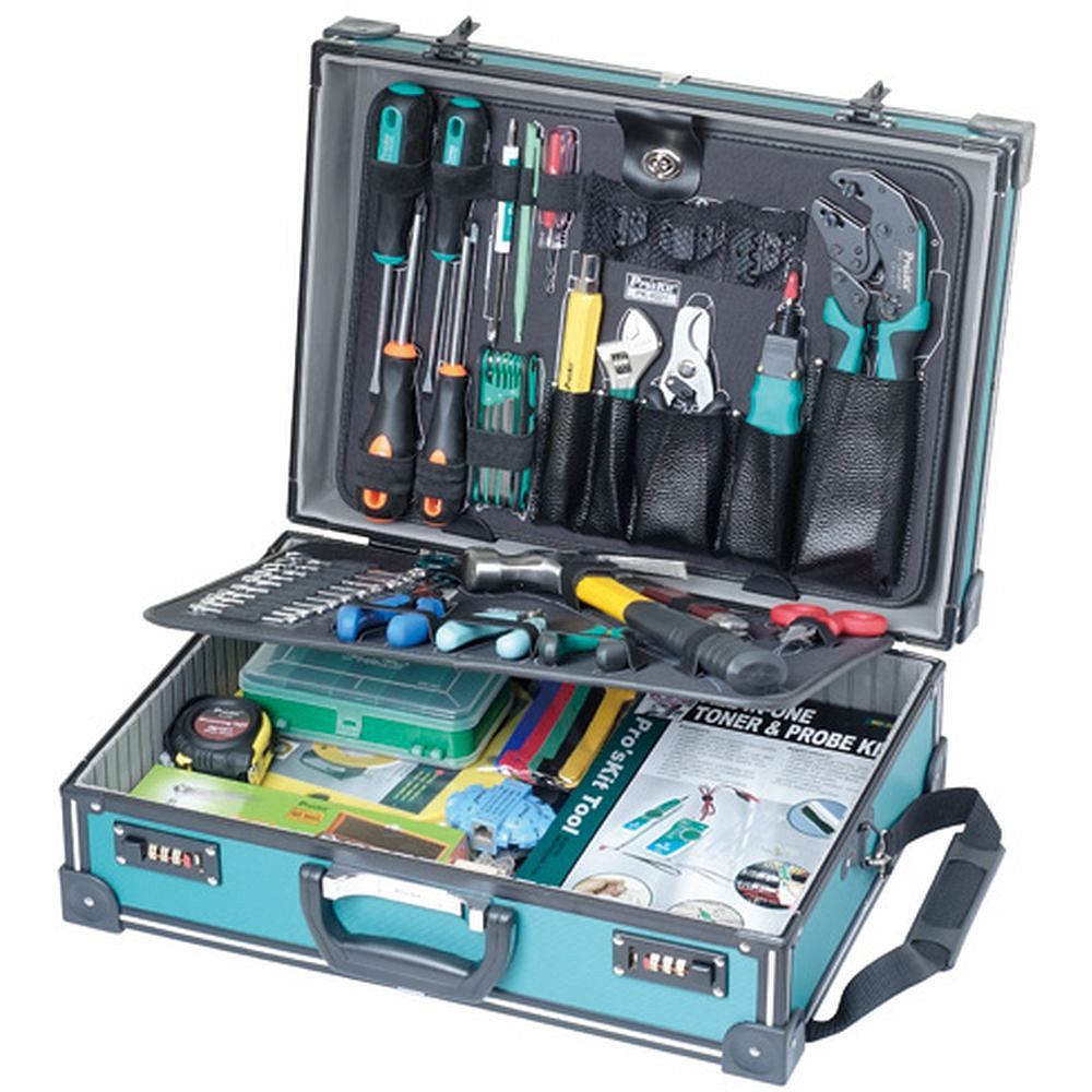 Набор инструментов ProsKit PK-4021M TELECOM (метрическая система)