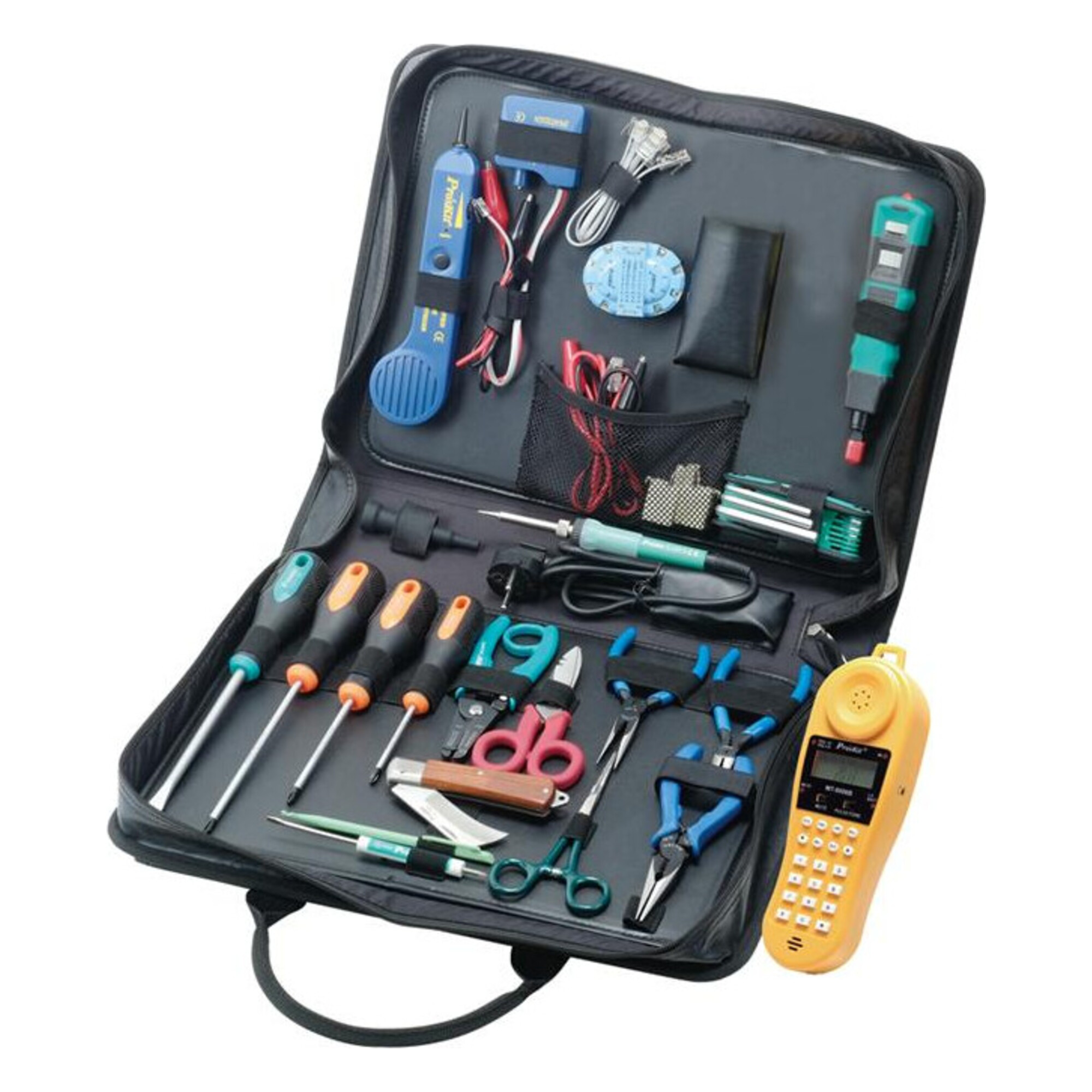 Набор инструментов для телекоммуникаций Pro'sKit PK-4022BM