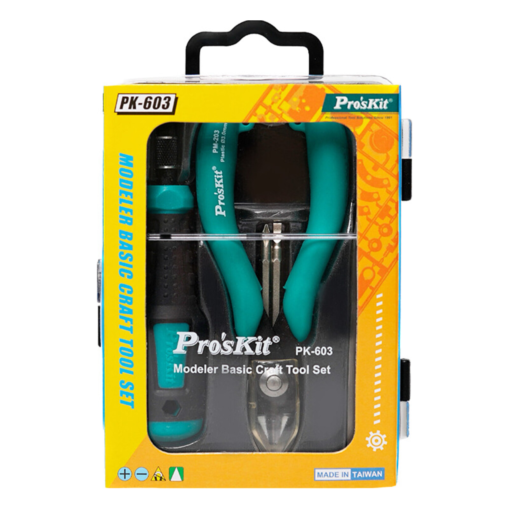 Базовый набор для творчества Pro'sKit PK-603