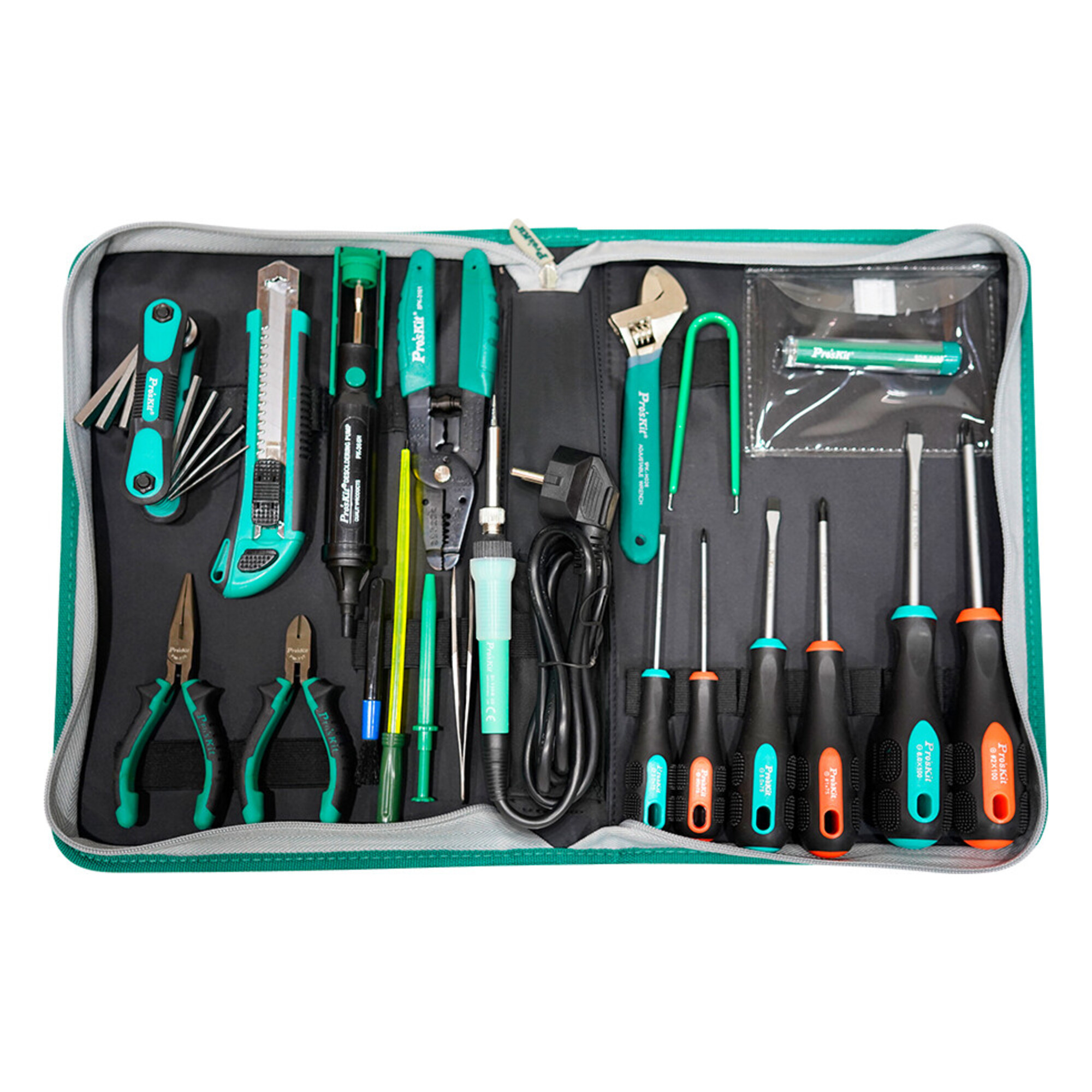 Набор инструментов для обучения и ремонта Pro'sKit PK-612NB