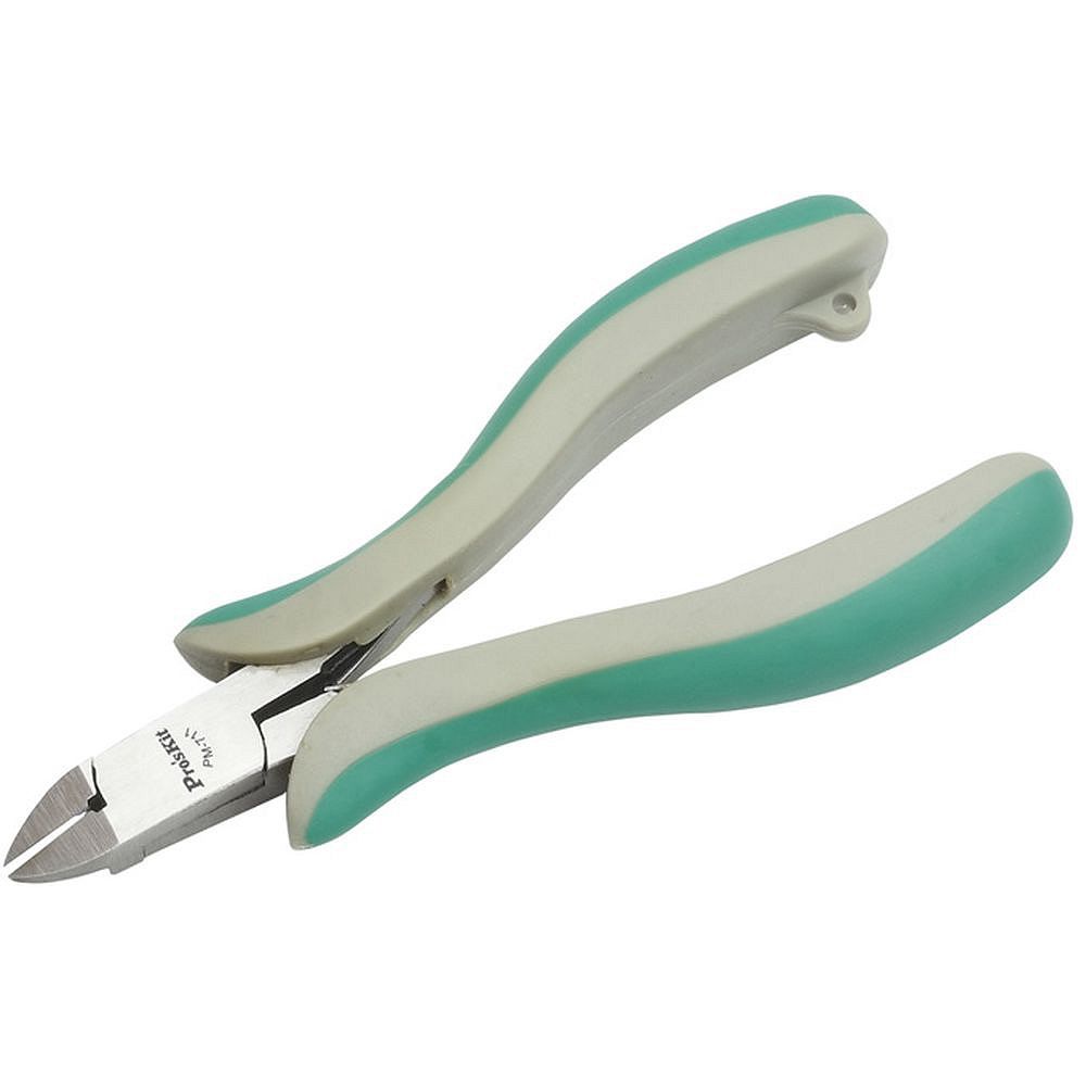 Кусачки с рессорной возвратной пружиной ProsKit PM-711 (120 мм.)