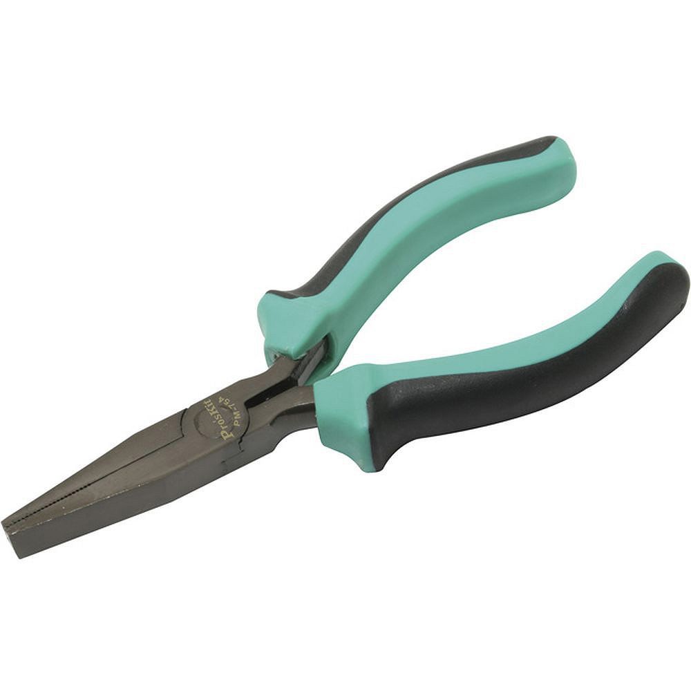 Длинногубцы с прямыми носами ProsKit PM-754 (138 мм.)