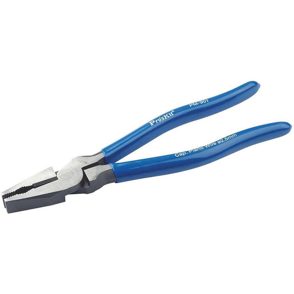 Пассатижи силовые ProsKit PM-901 (215 мм.)