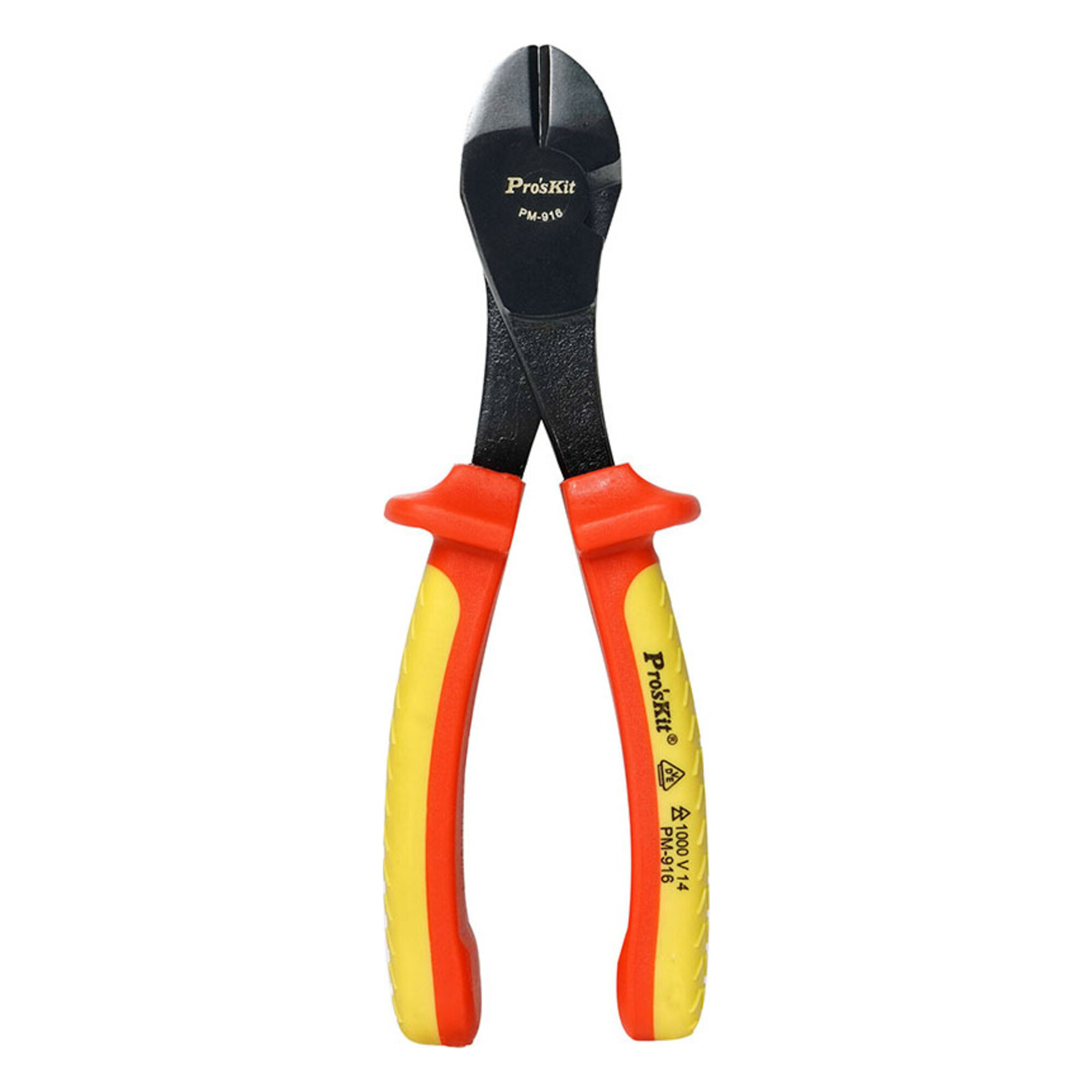 Кусачки изолированные усиленные Pro'sKit PM-916