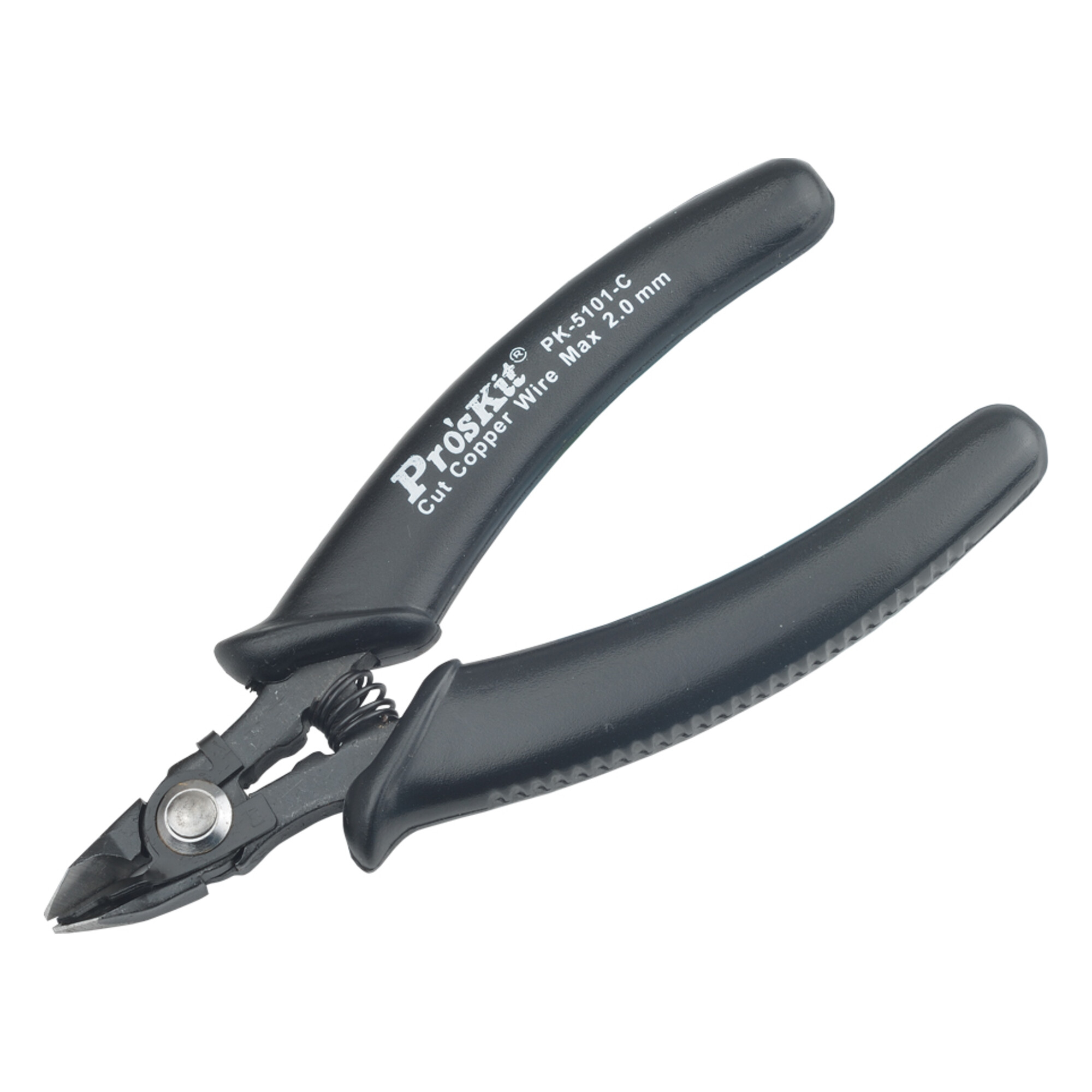 Кусачки усиленные с клипсой безопасности ProsKit 1PK-5101-C