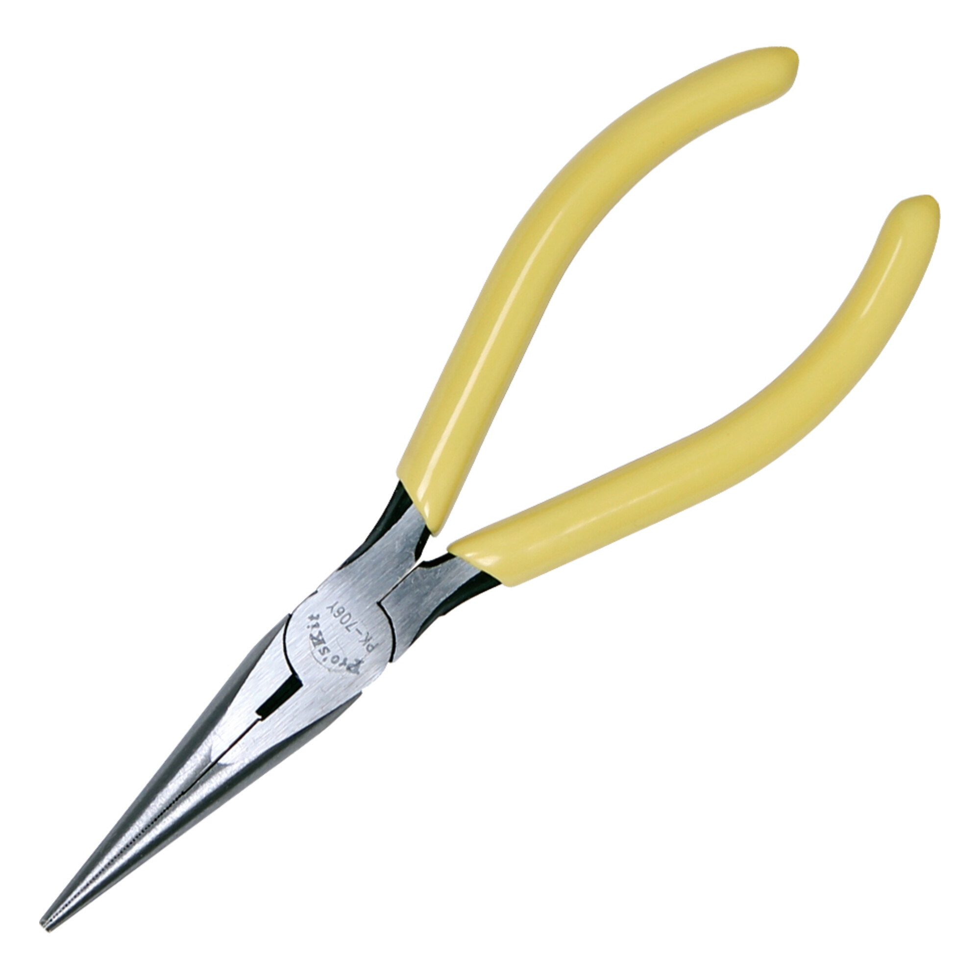 Длинногубцы с режущими кромками и возвратной пружиной ProsKit 1PK-706Y