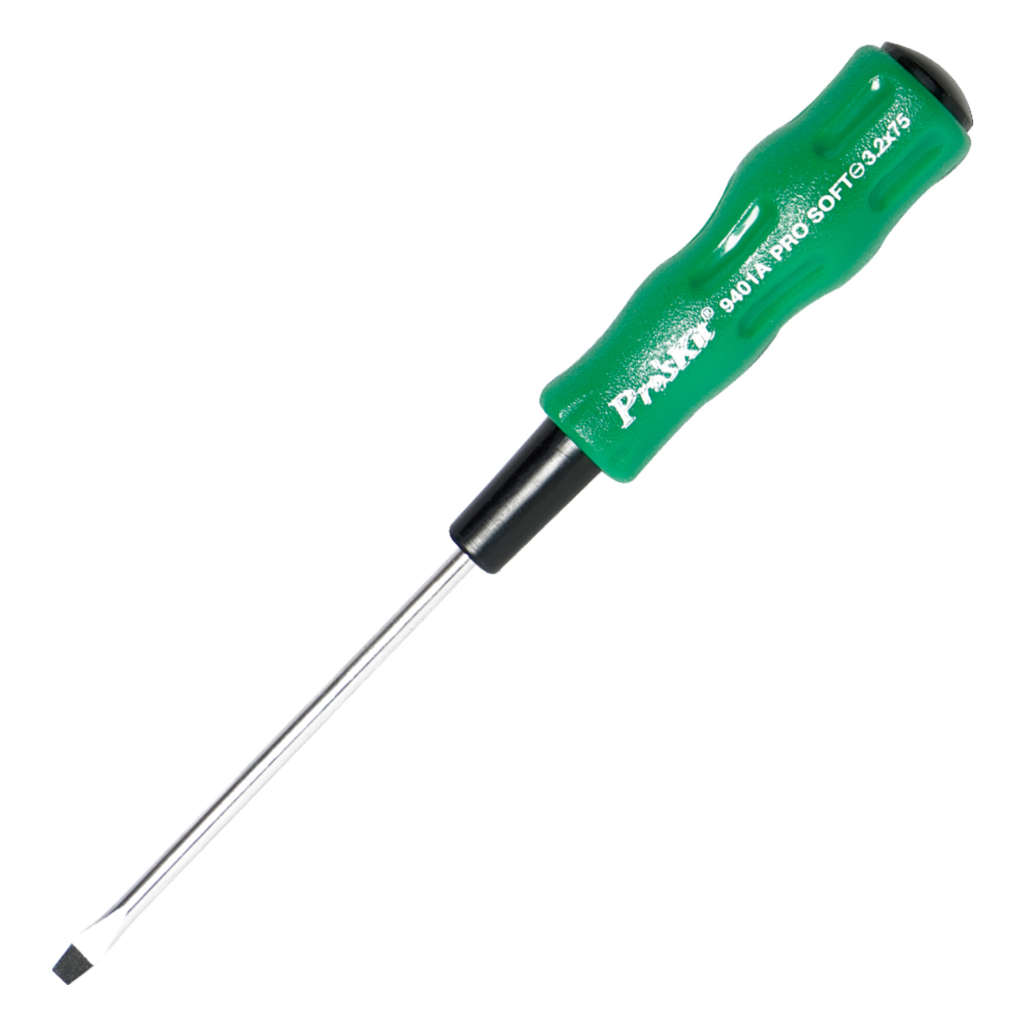 Отвертка шлицевая Pro-Soft SL3,2 × 75 мм ProsKit 89401A