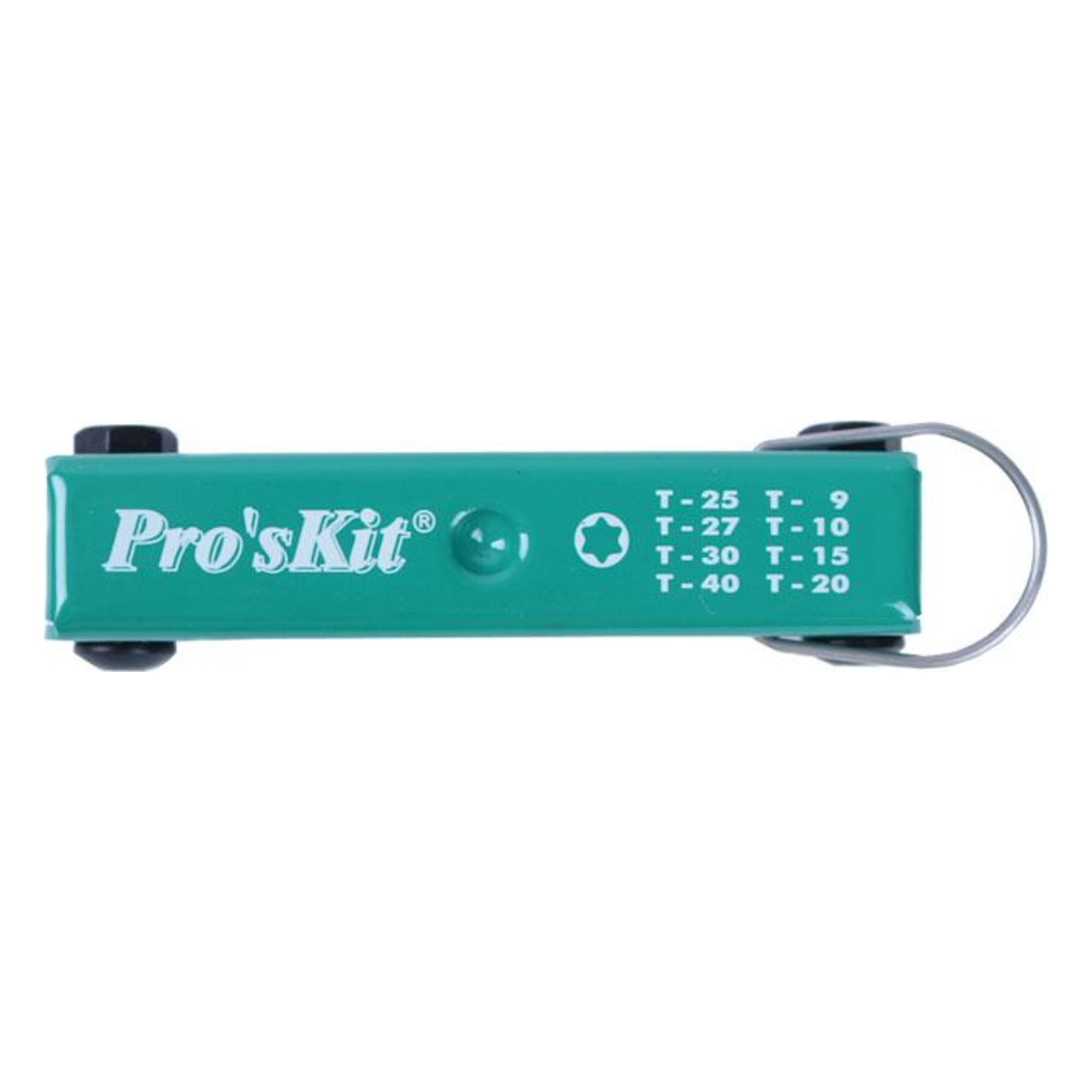 Набор складных ключей Torx с отверстием 8 предметов ProsKit 8PK-021L