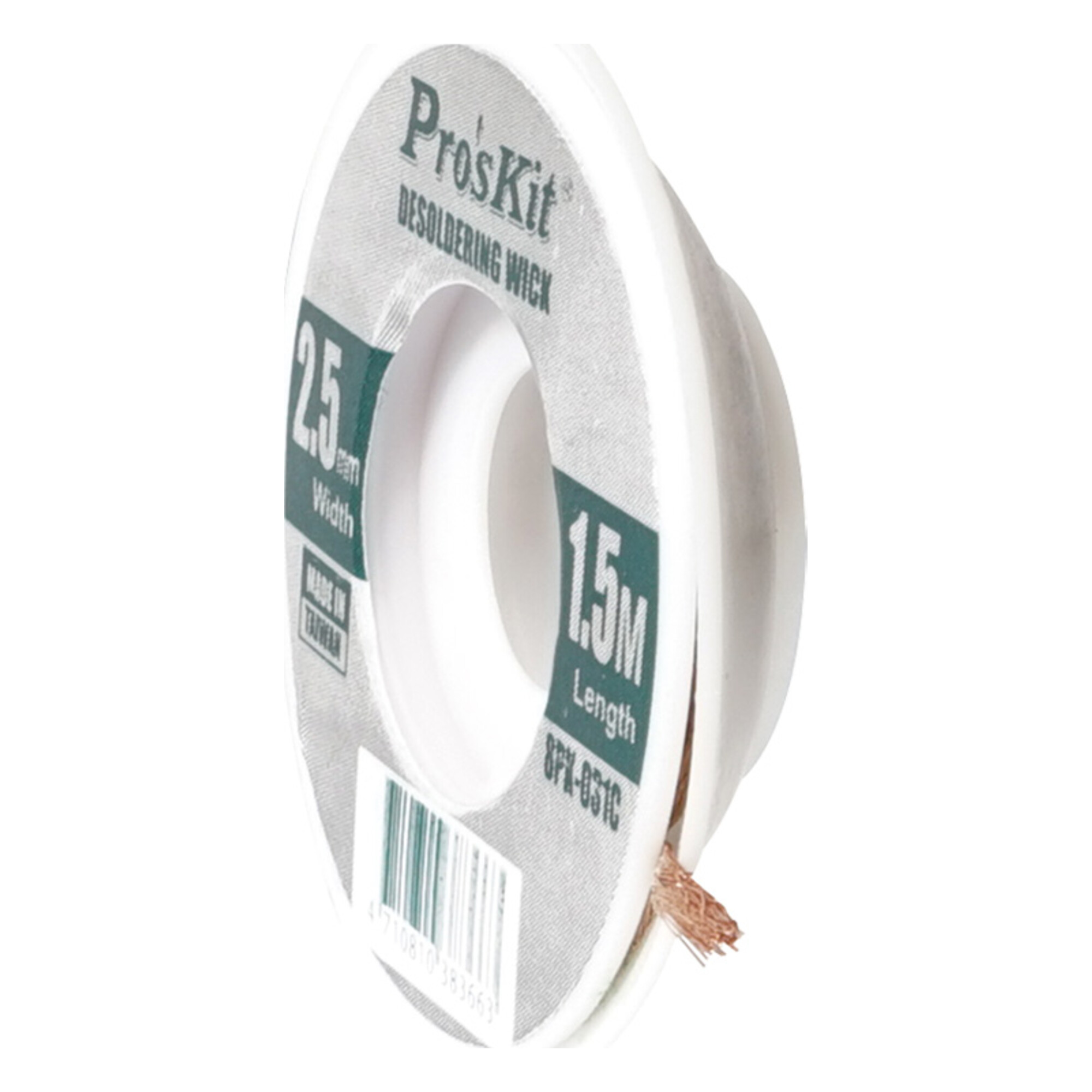 Оплётка для удаления припоя 2,5 мм ProsKit 8PK-031C