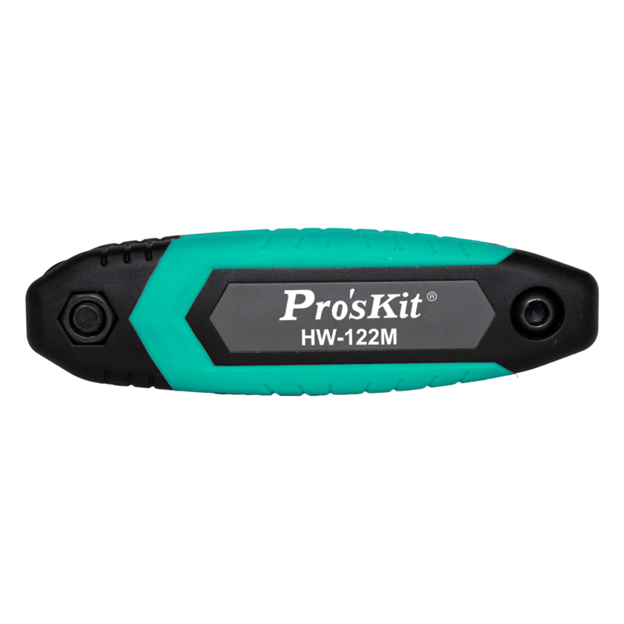 Набор шестигранных ключей складной ProsKit HW-122M