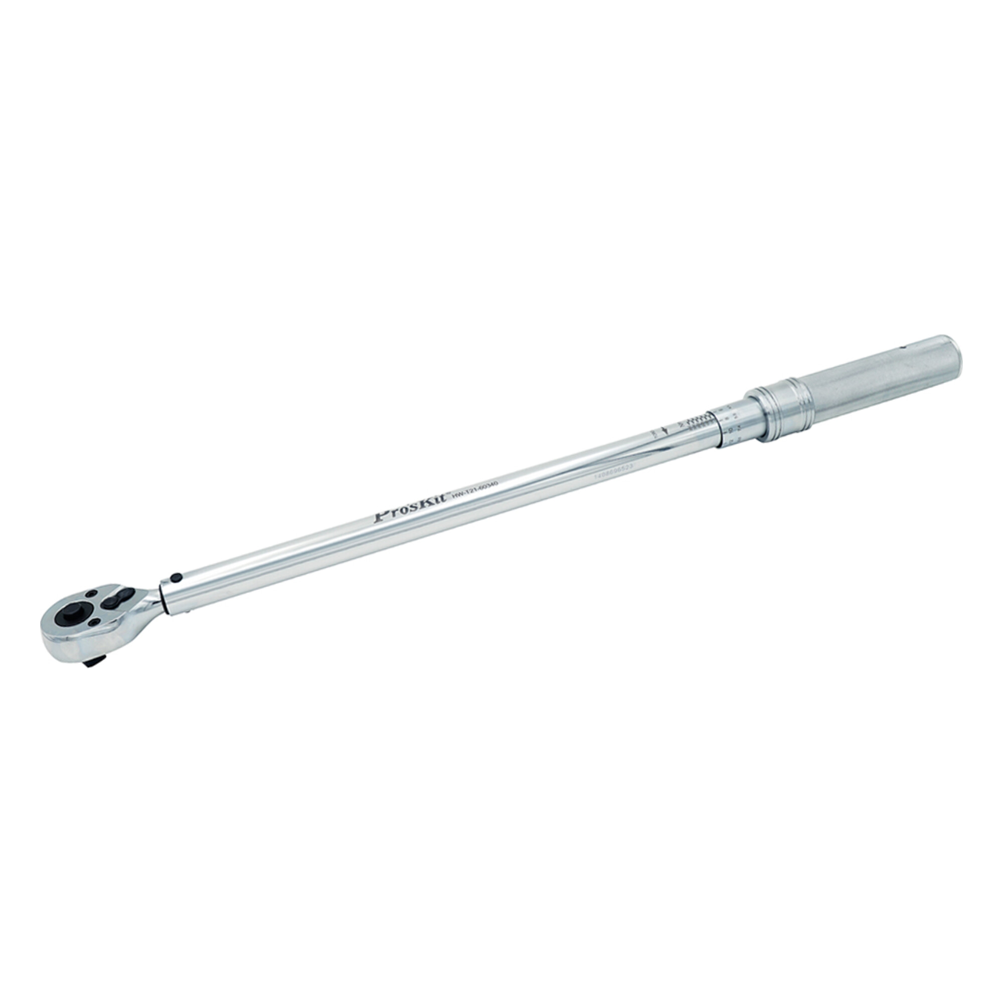 Динамометрический ключ 1/2 дюйма 60-340 Н·м ProsKit HW-T21-60340