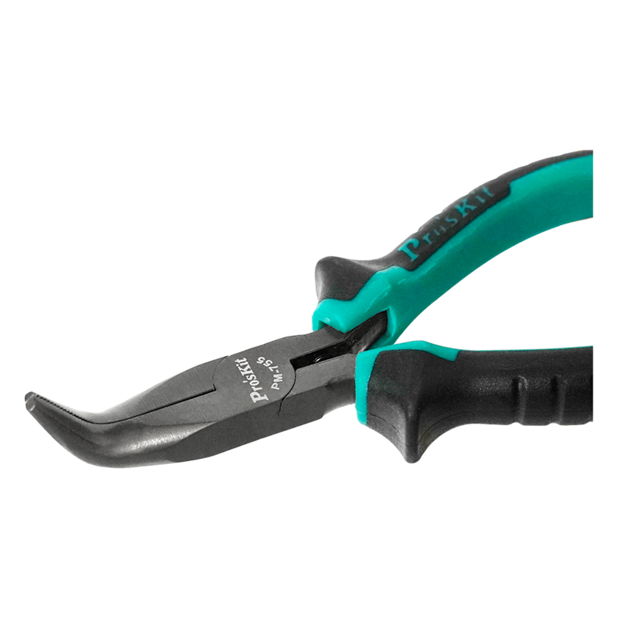 Длинногубцы с загнутыми концами ProsKit PM-755