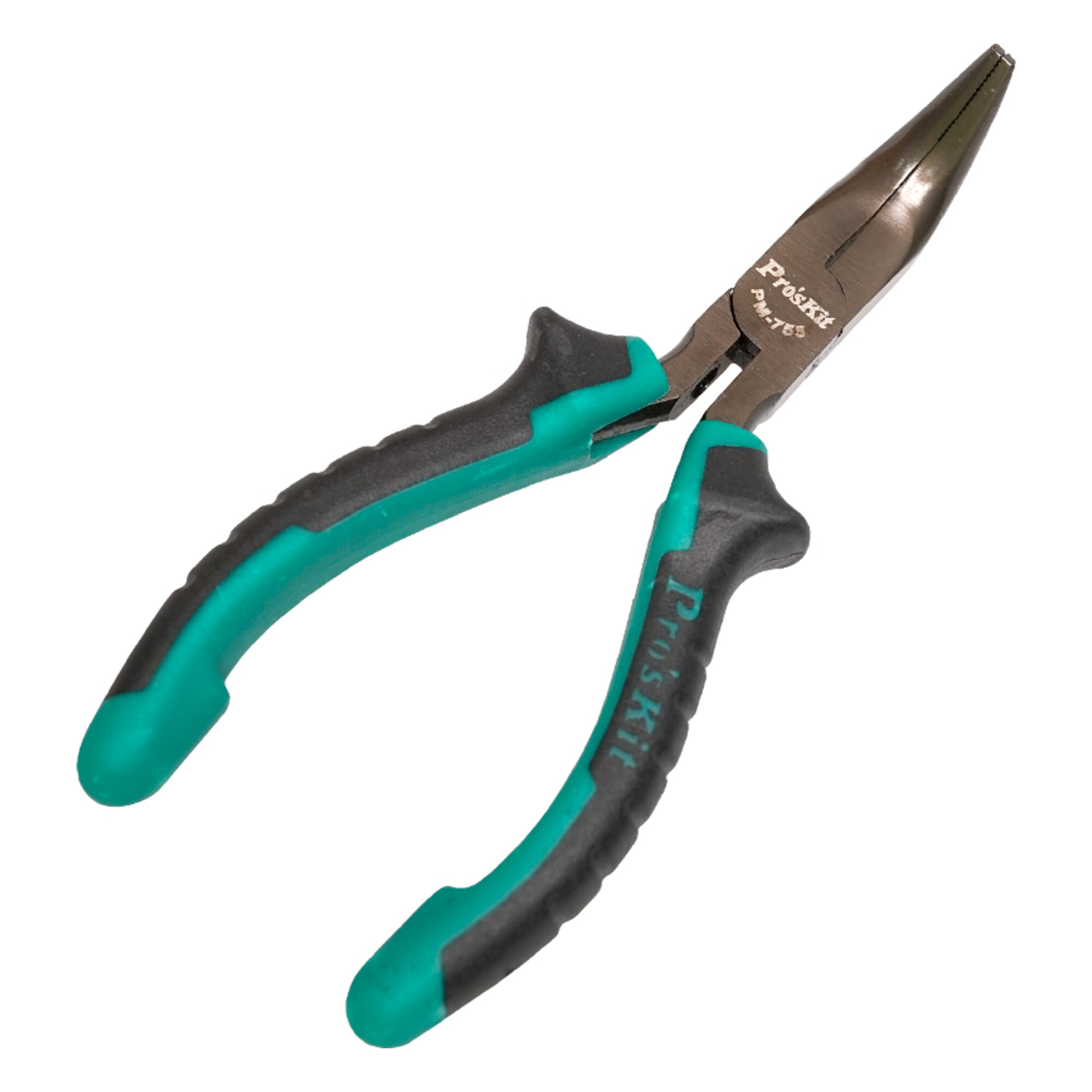 Длинногубцы с загнутыми концами ProsKit PM-755