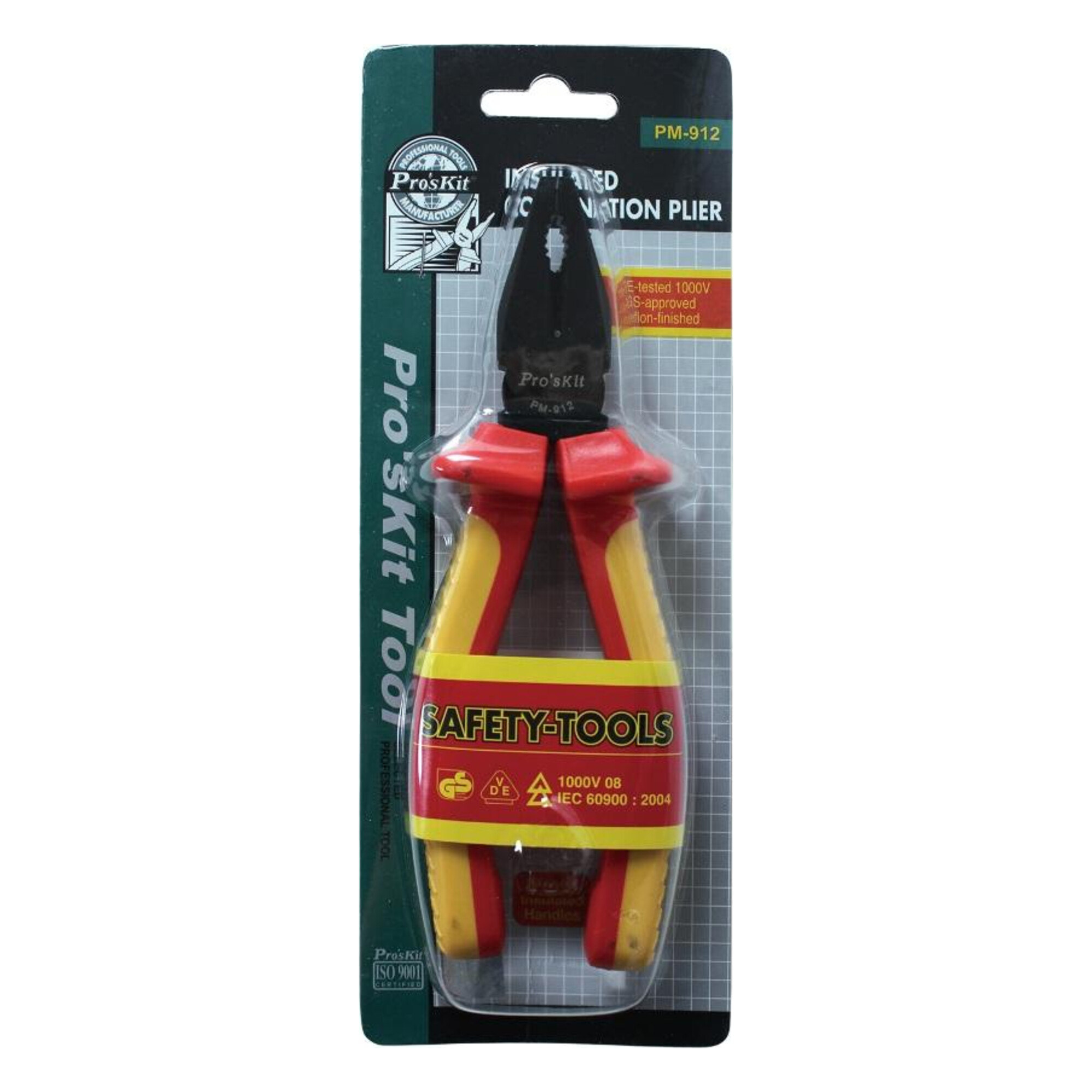 Пассатижи изолированные ProsKit PM-912