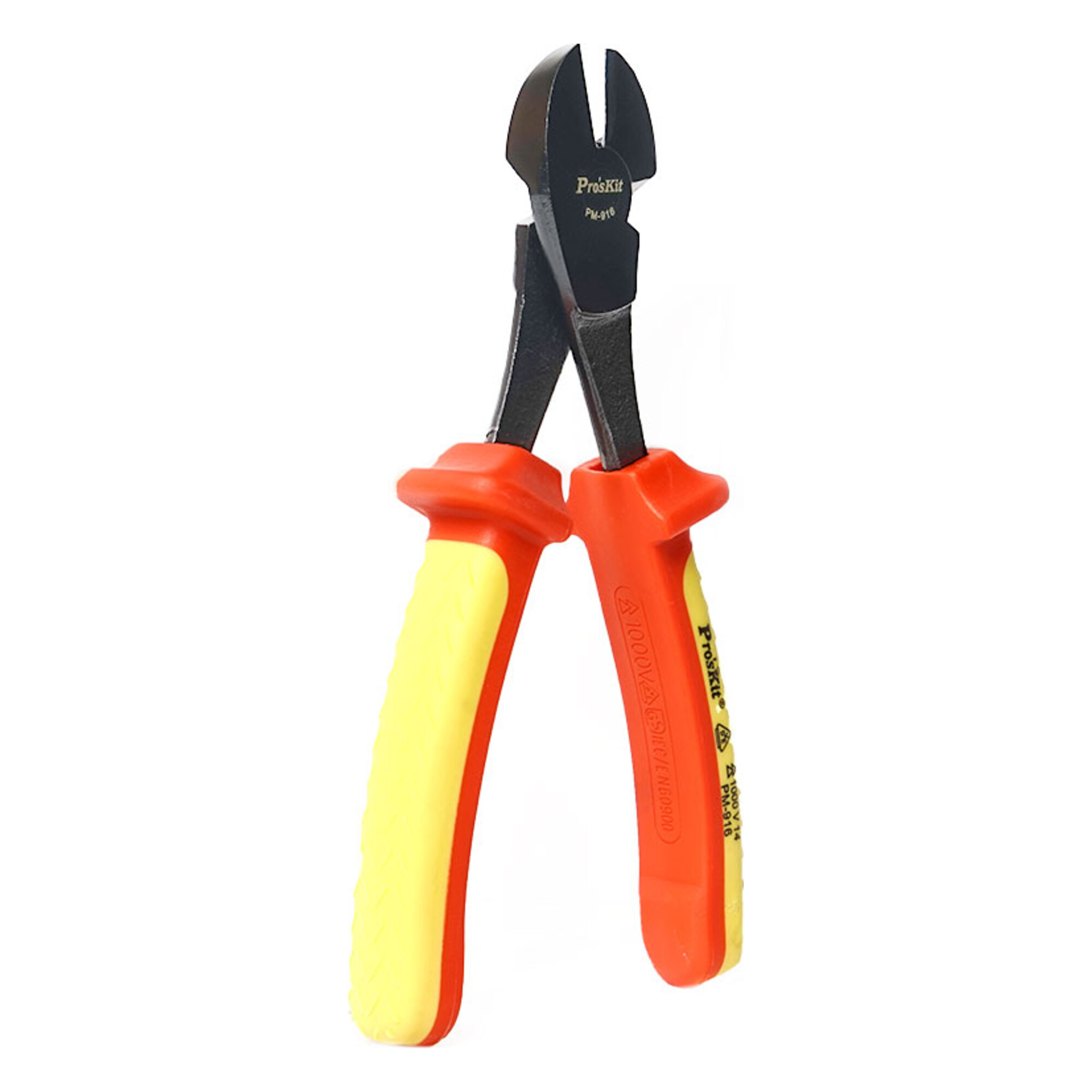 Кусачки изолированные усиленные ProsKit PM-916