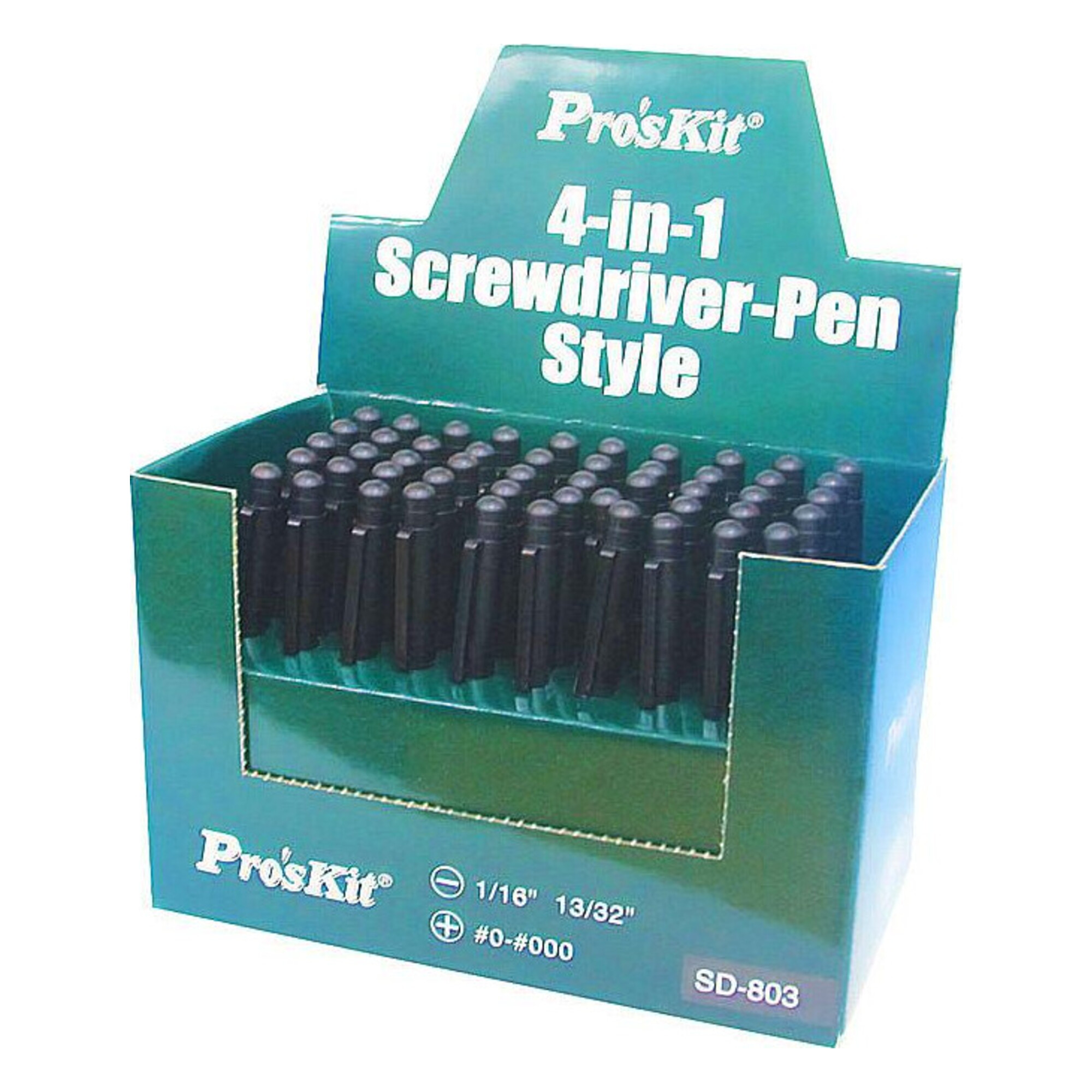 Отвертка "4 в 1" в виде ручки Pro'sKit SD-803