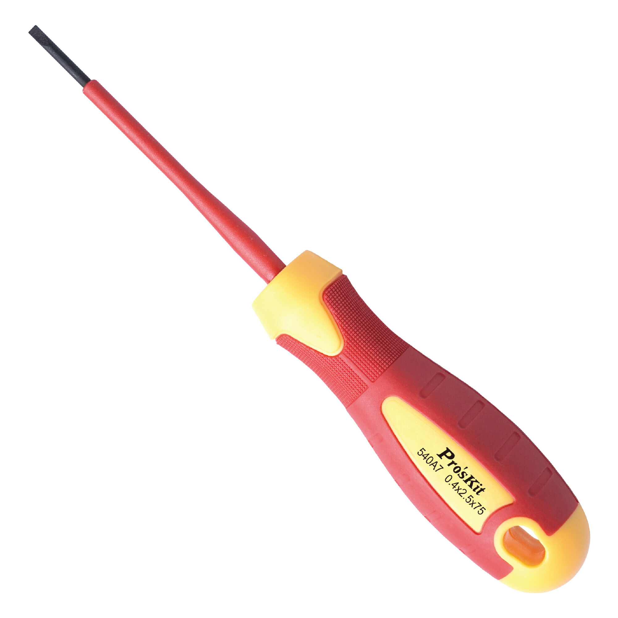 Отвертка диэлектрическая 1000В Pro'sKit SD-810-S2.5