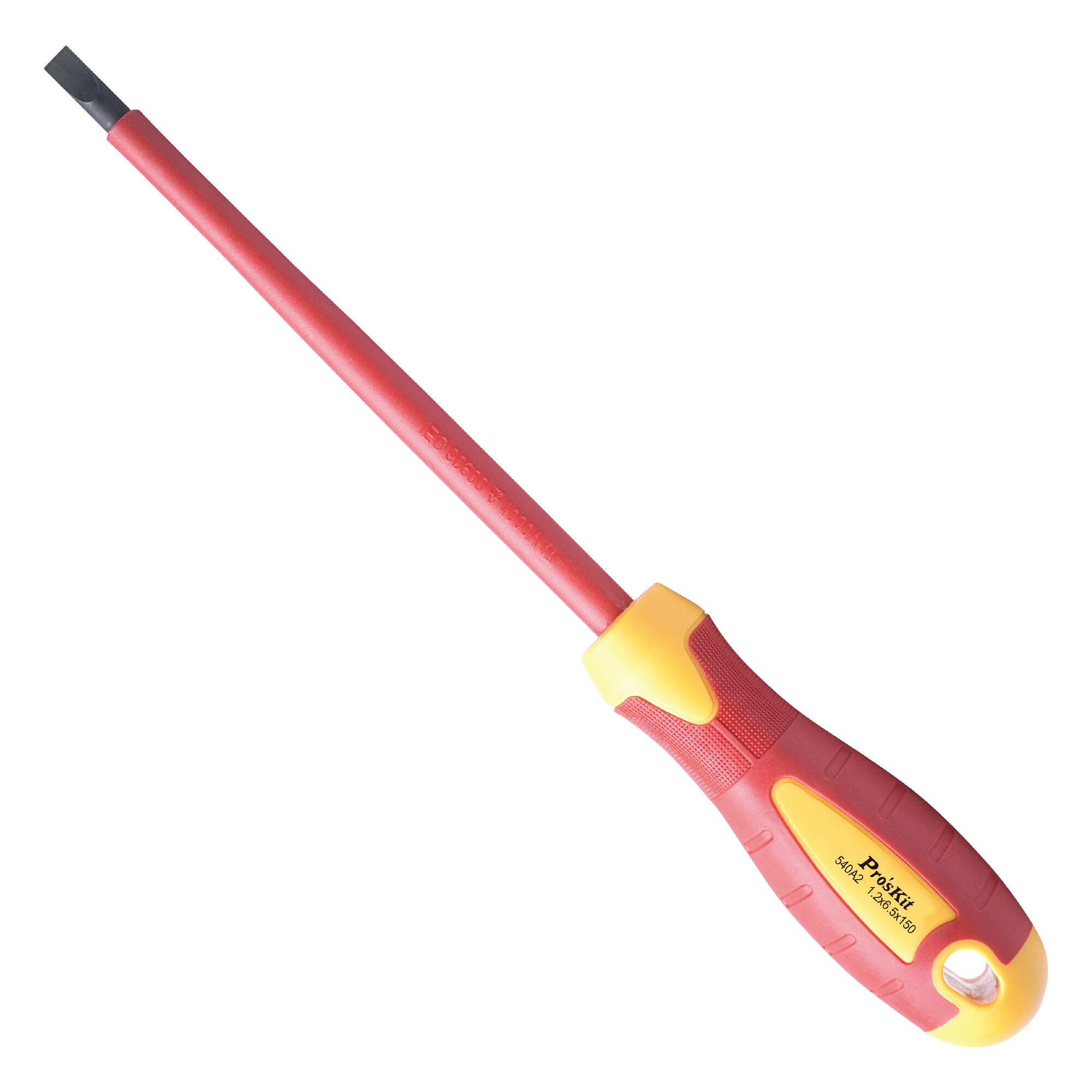 Отвертка диэлектрическая 1000В Pro'sKit SD-810-S6.5