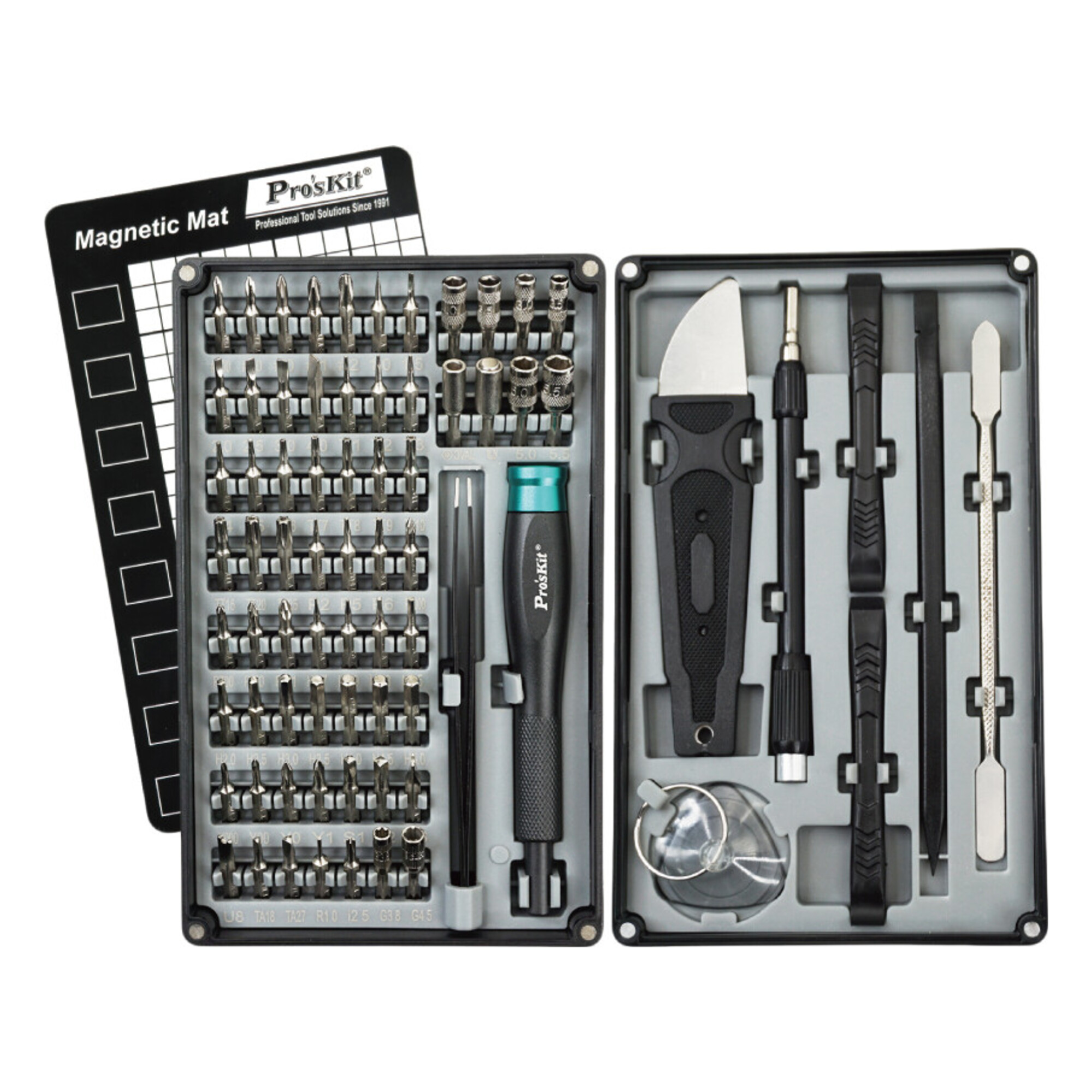 Наборпрецизионных инструментов для ремонта Pro'sKit SD-9376M
