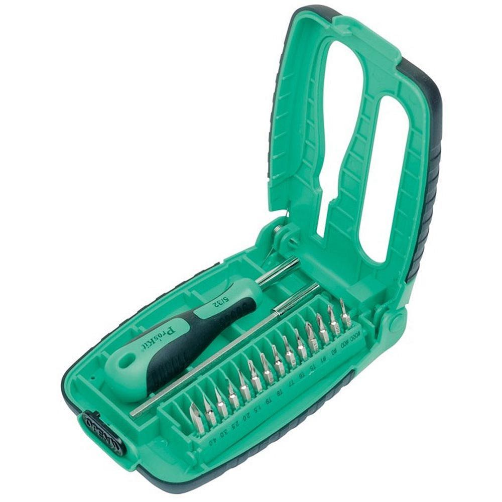 Отвертка ProsKit SD-9804 с набором бит