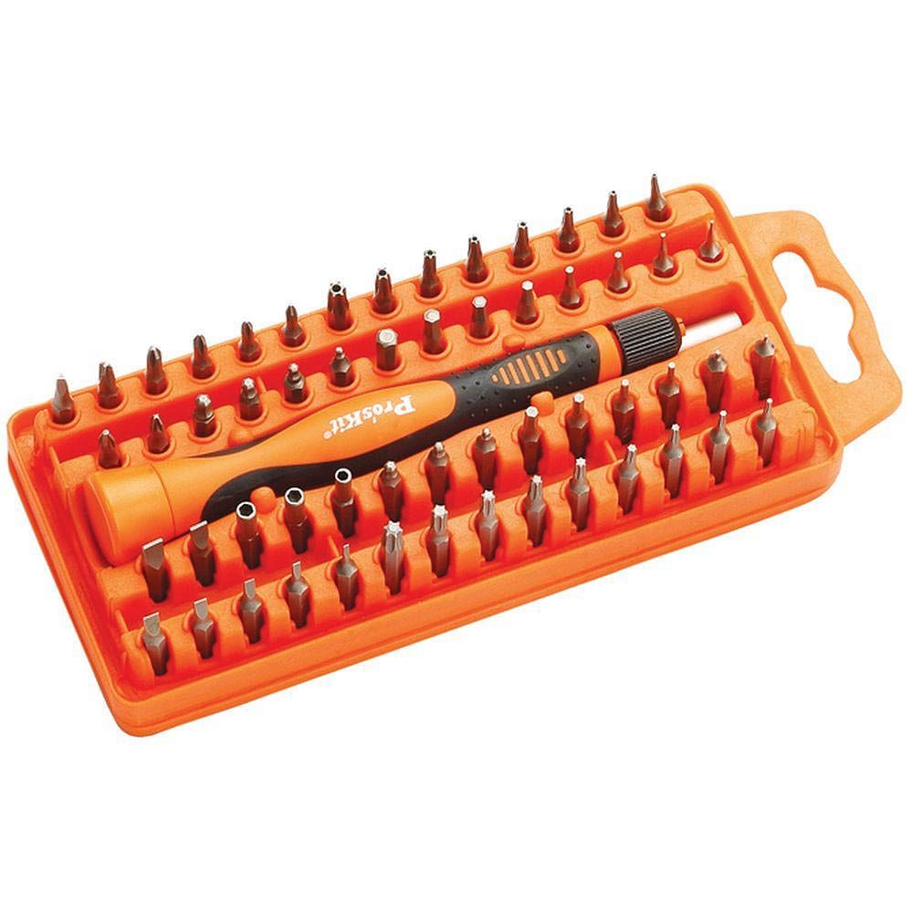 Отвертка с набором бит ProsKit SD-9808N