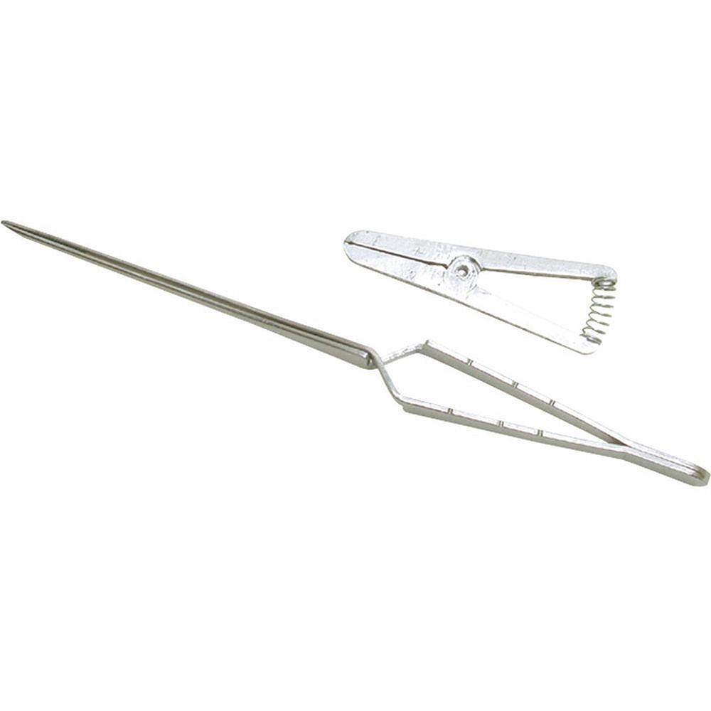 Набор из пинцета и зажима для пайки Proskit SH-4017