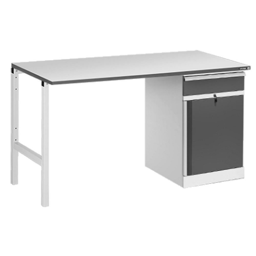 Стол рабочий КОНСТАНТ антистатический CP-18-7+ТМБ-02 ESD