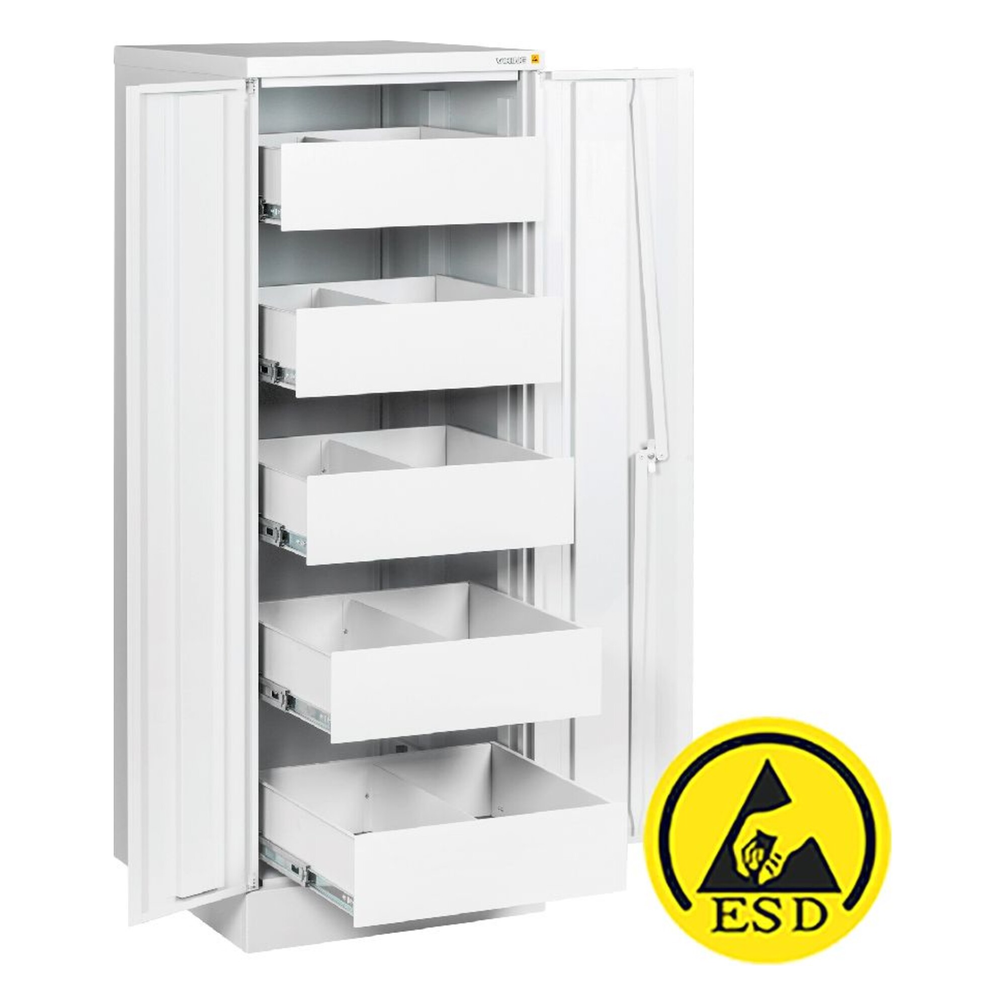 Шкаф антистатический для инструмента ШДИ-1-ESD