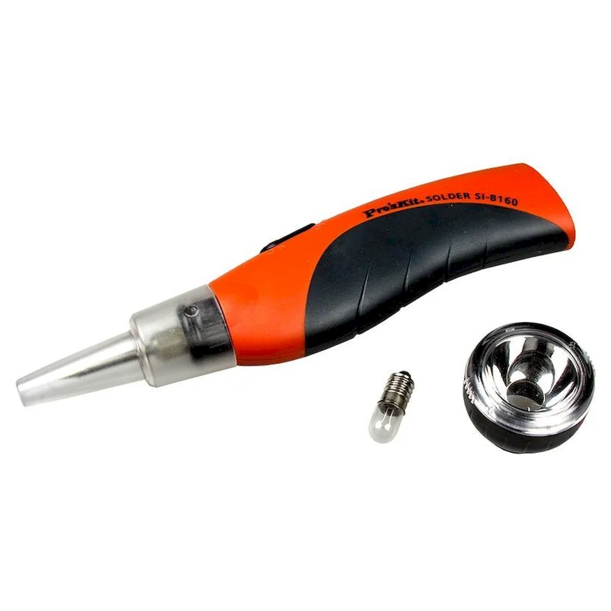 Паяльник-фонарь на батарейках 6Вт Pro'sKit SI-B160