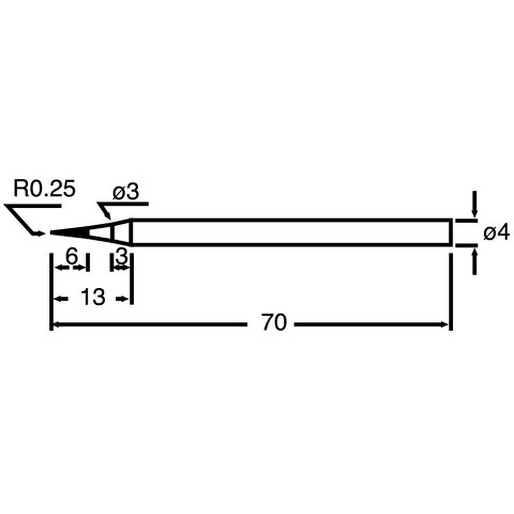 Жало для паяльника ProsKit SI-S120T-4SB