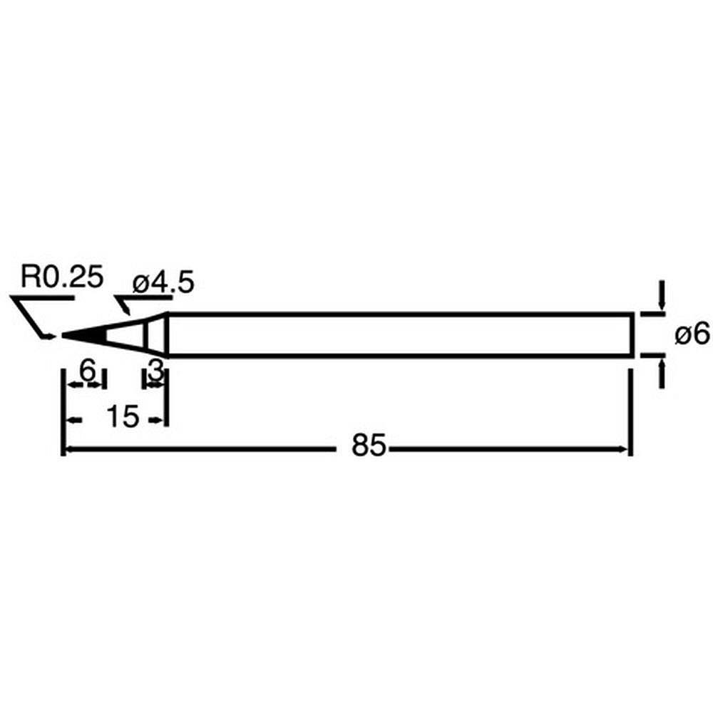 Жало для паяльника ProsKit SI-S120T-6SB