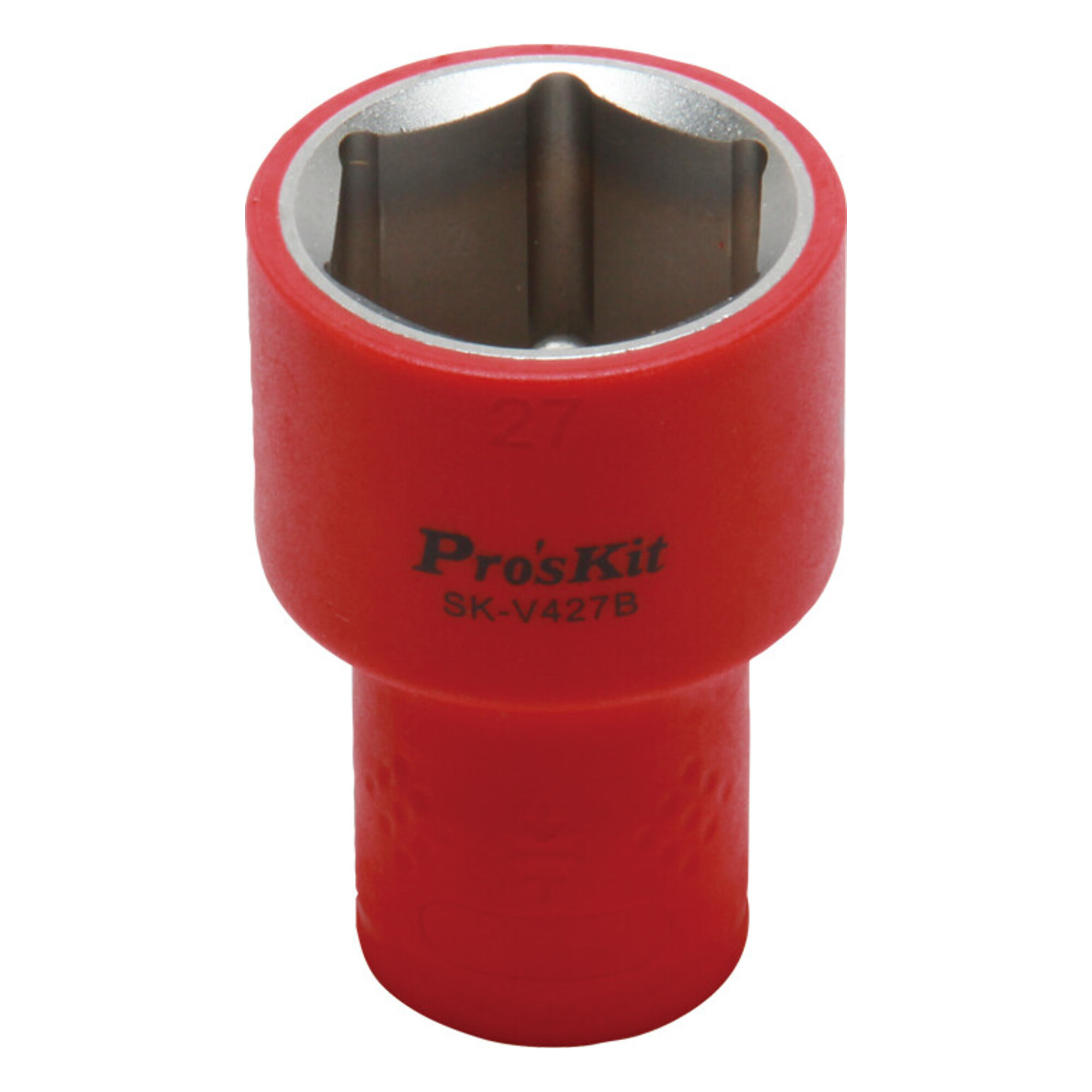 Головка торцевая 1/2" 27х42мм 1000В Pro'sKit SK-V427B