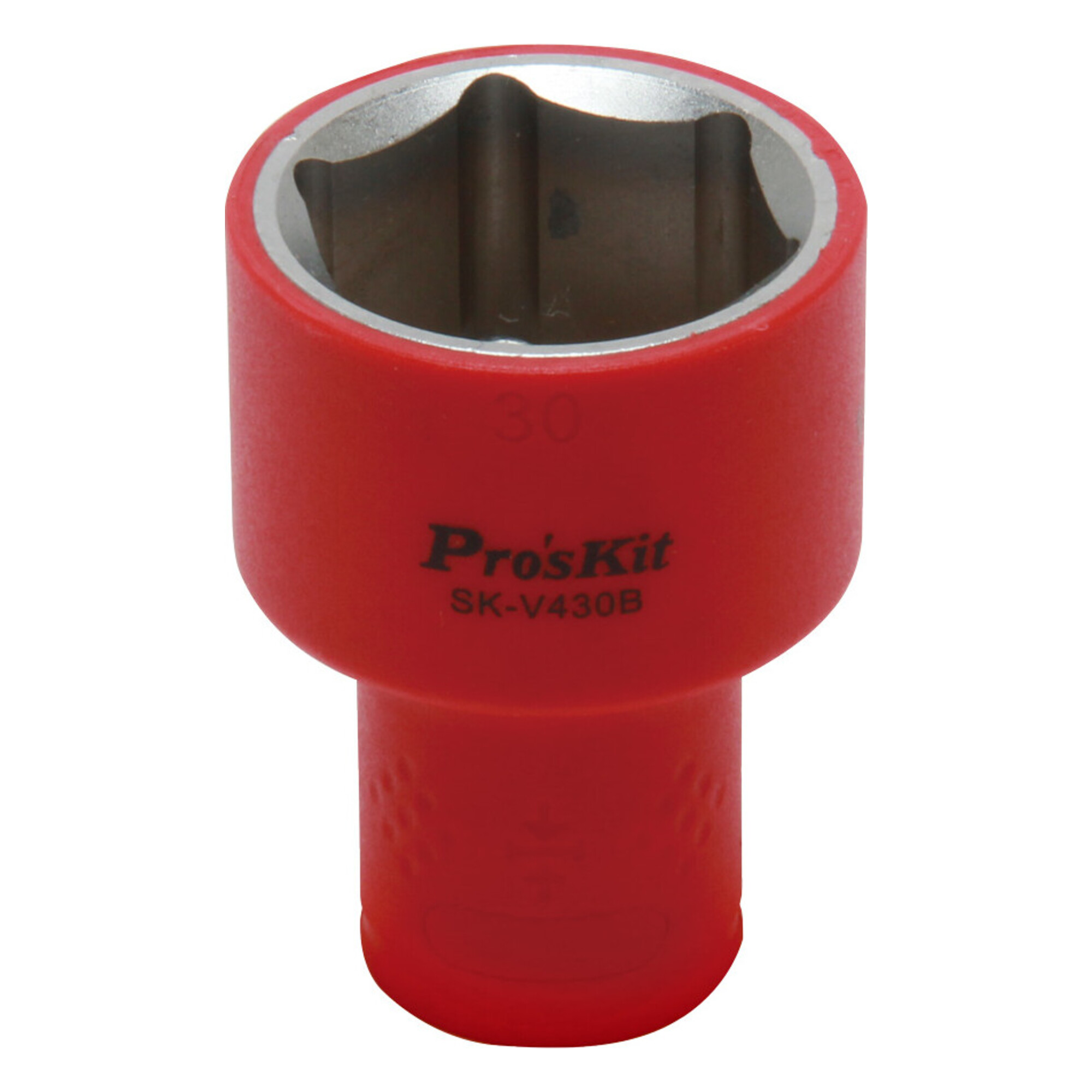 Головка торцевая 1/2" 30х42мм 1000В Pro'sKit SK-V430B