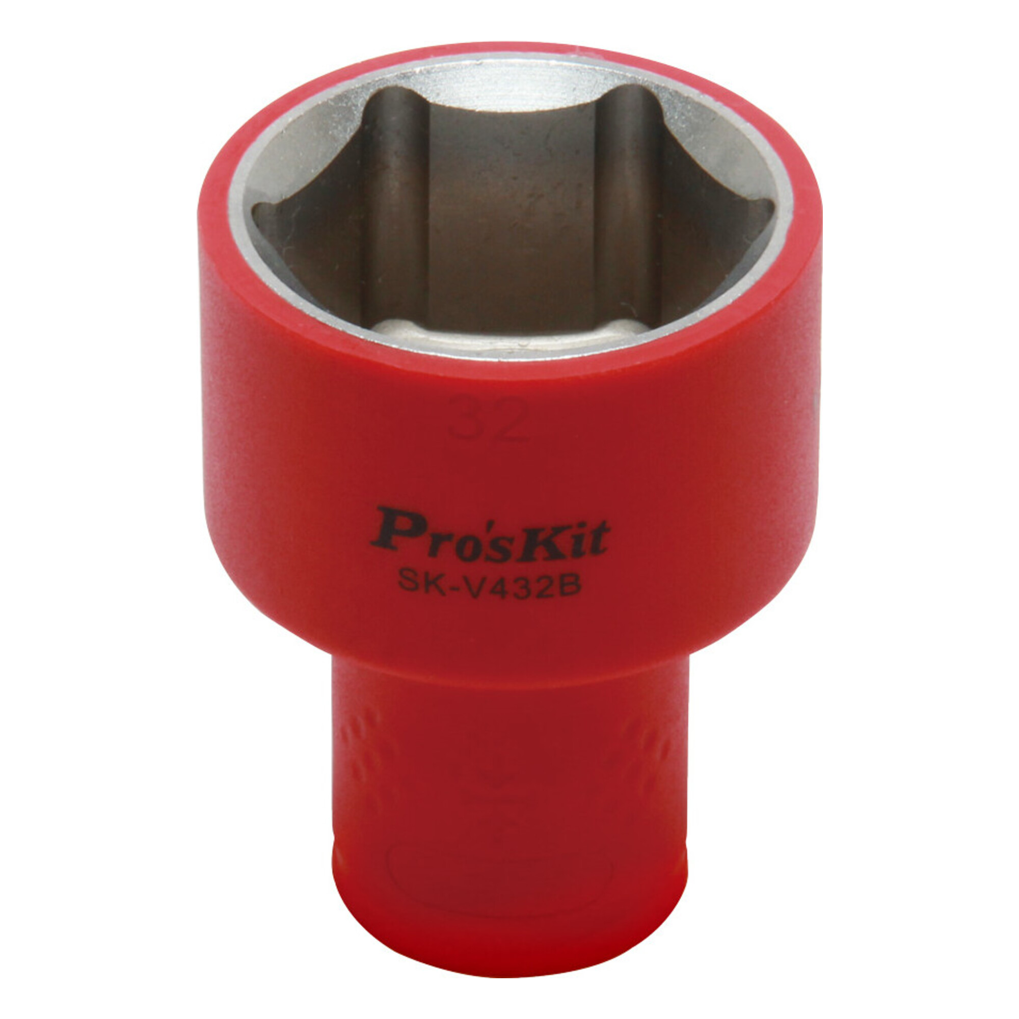 Головка торцевая 1/2" 32х42мм 1000В Pro'sKit SK-V432B