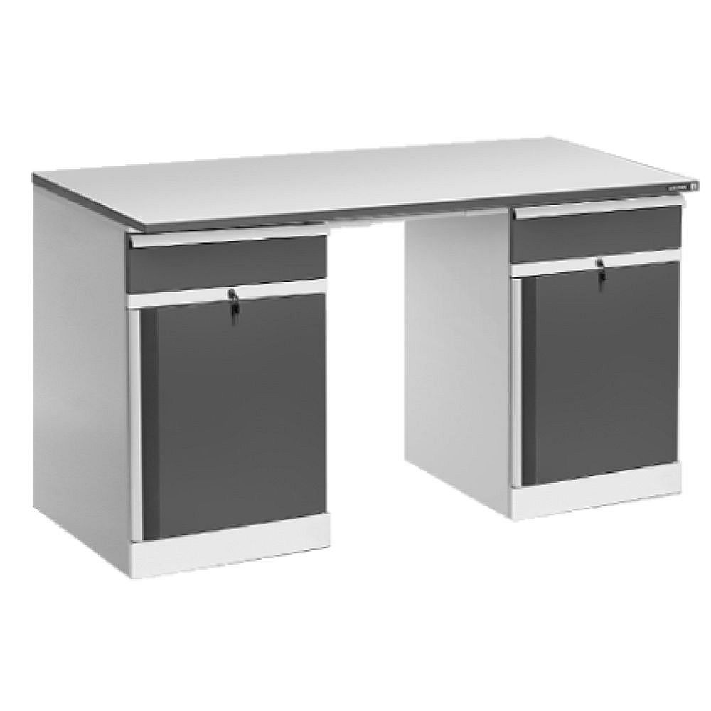 Стол рабочий КОНСТАНТ CP-15-7+ТМБ-02+ТМБ-02