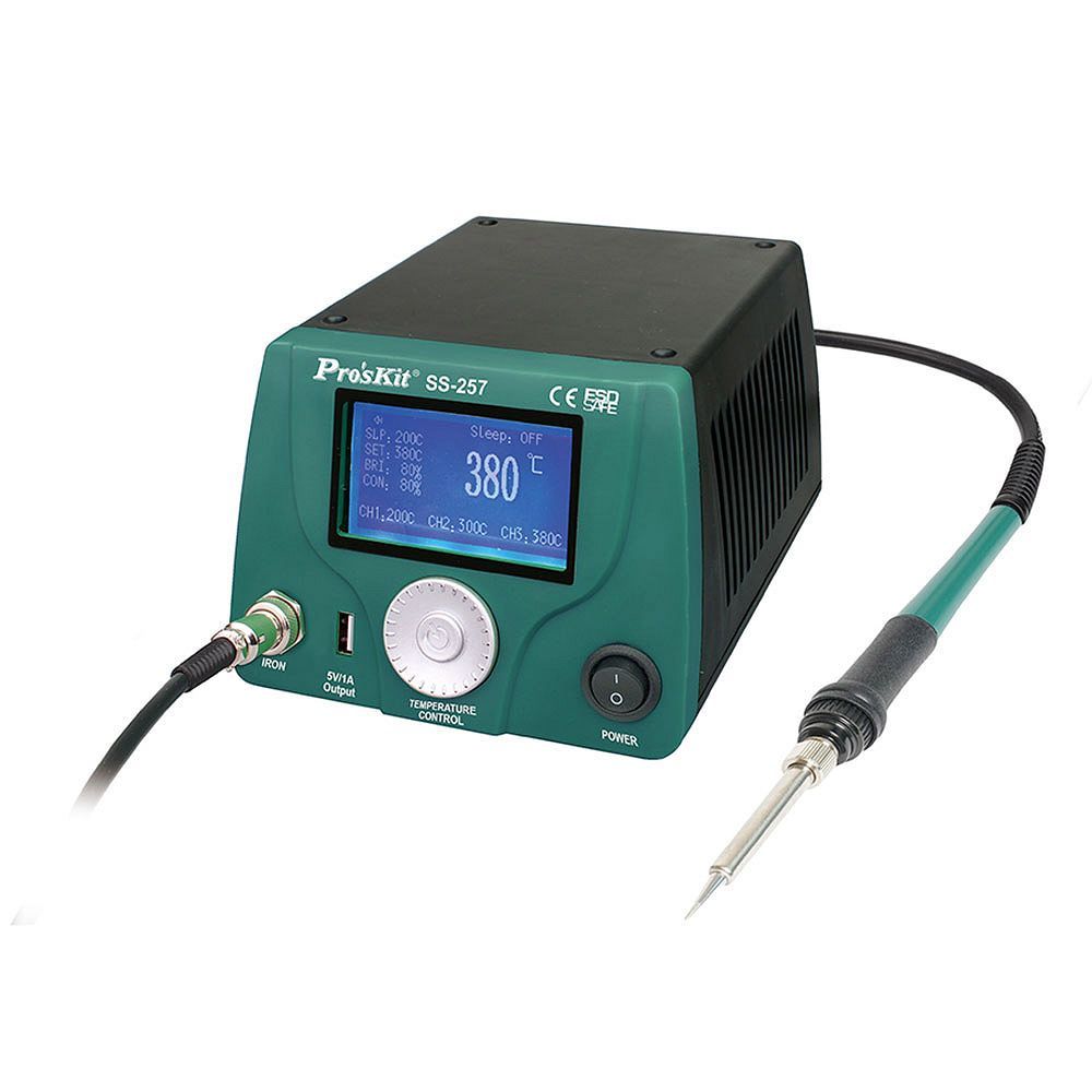 Цифровая паяльная станция ProsKit SS-257B
